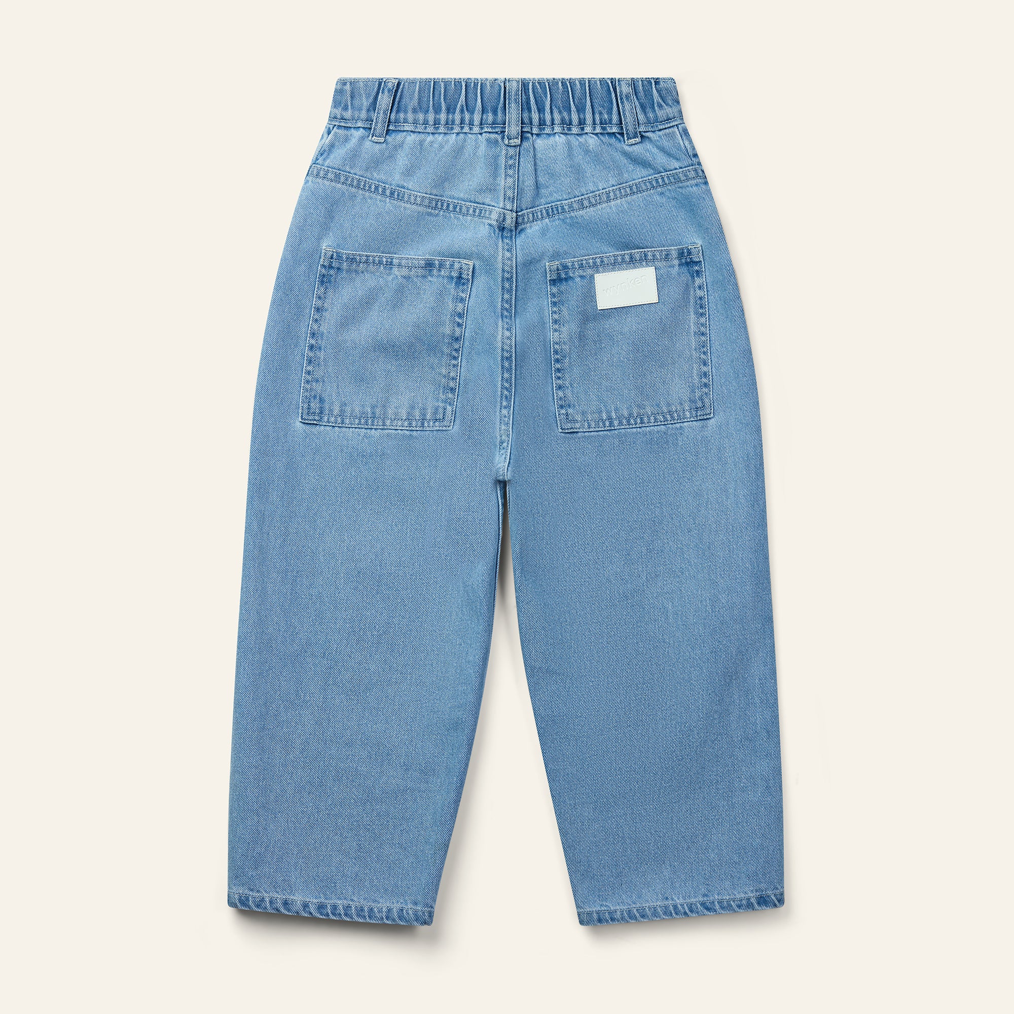 Twk Jean - Mid Wash Denim