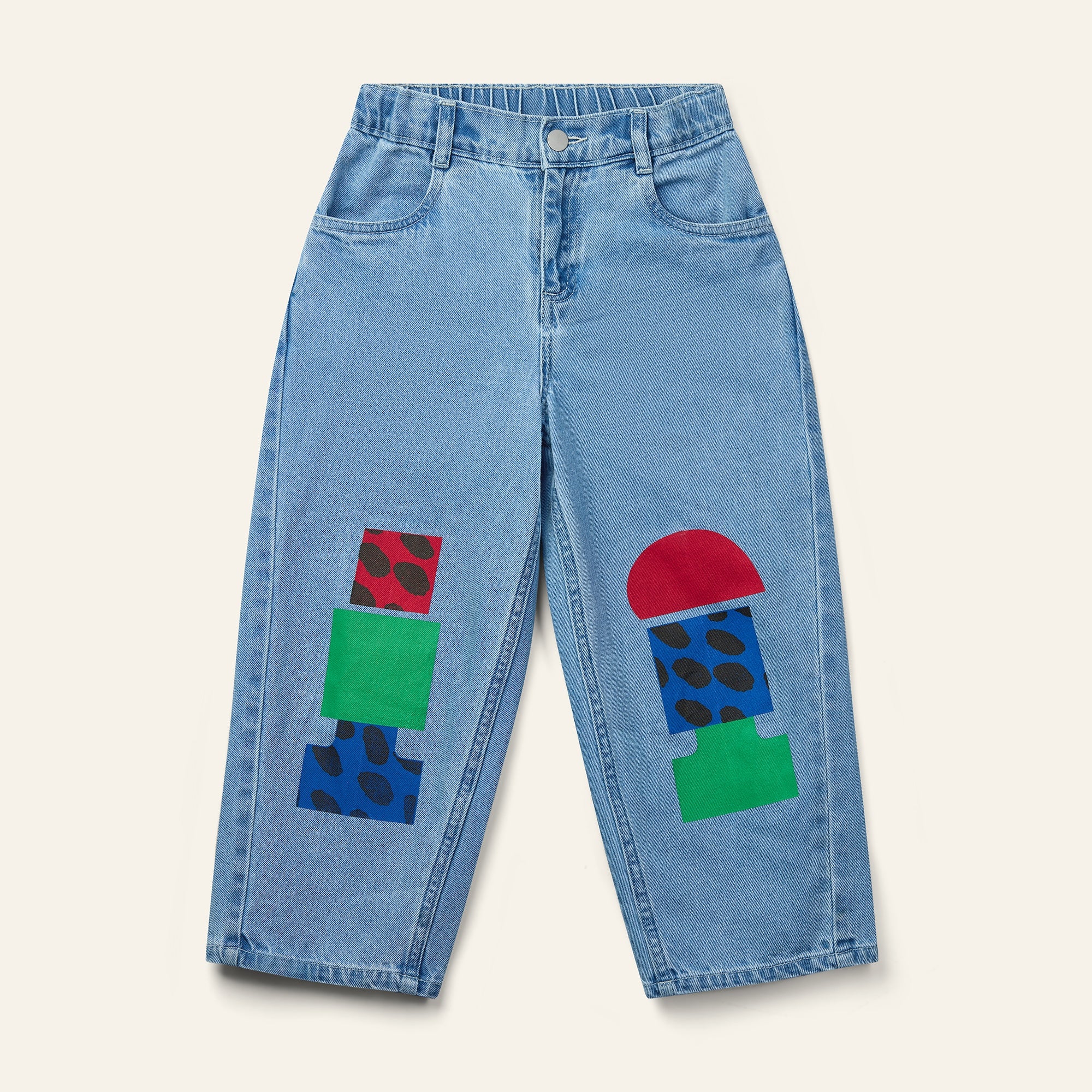 Twk Jean - Mid Wash Denim
