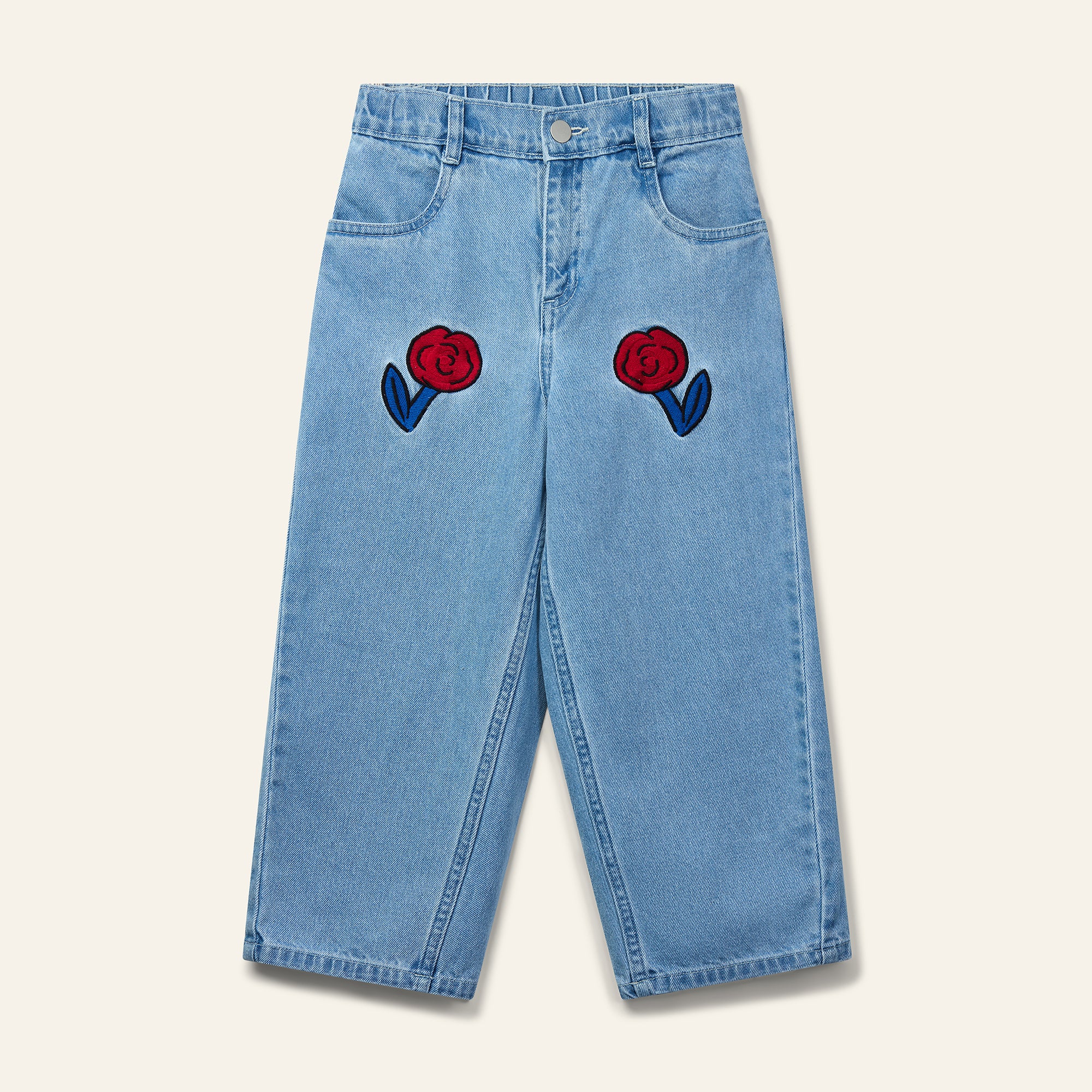 Dahlia Jean - Mid Wash Denim
