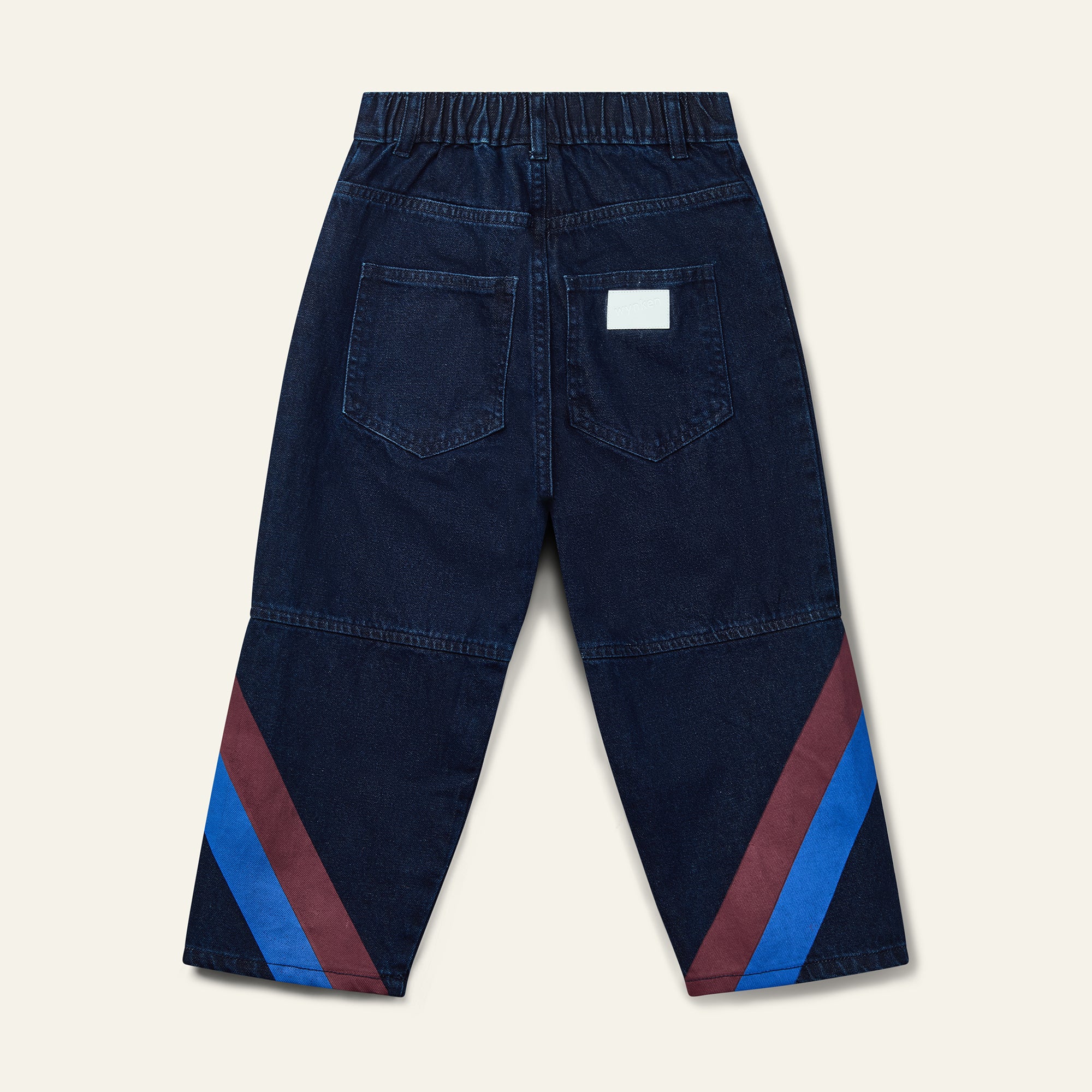 Wrapped Jean - Rinse Wash