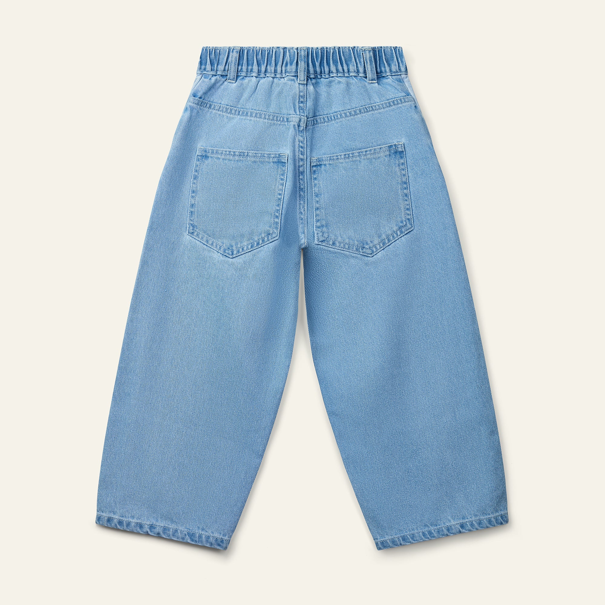 Panel Jean - Mid Wash / Pale Bleach Denim