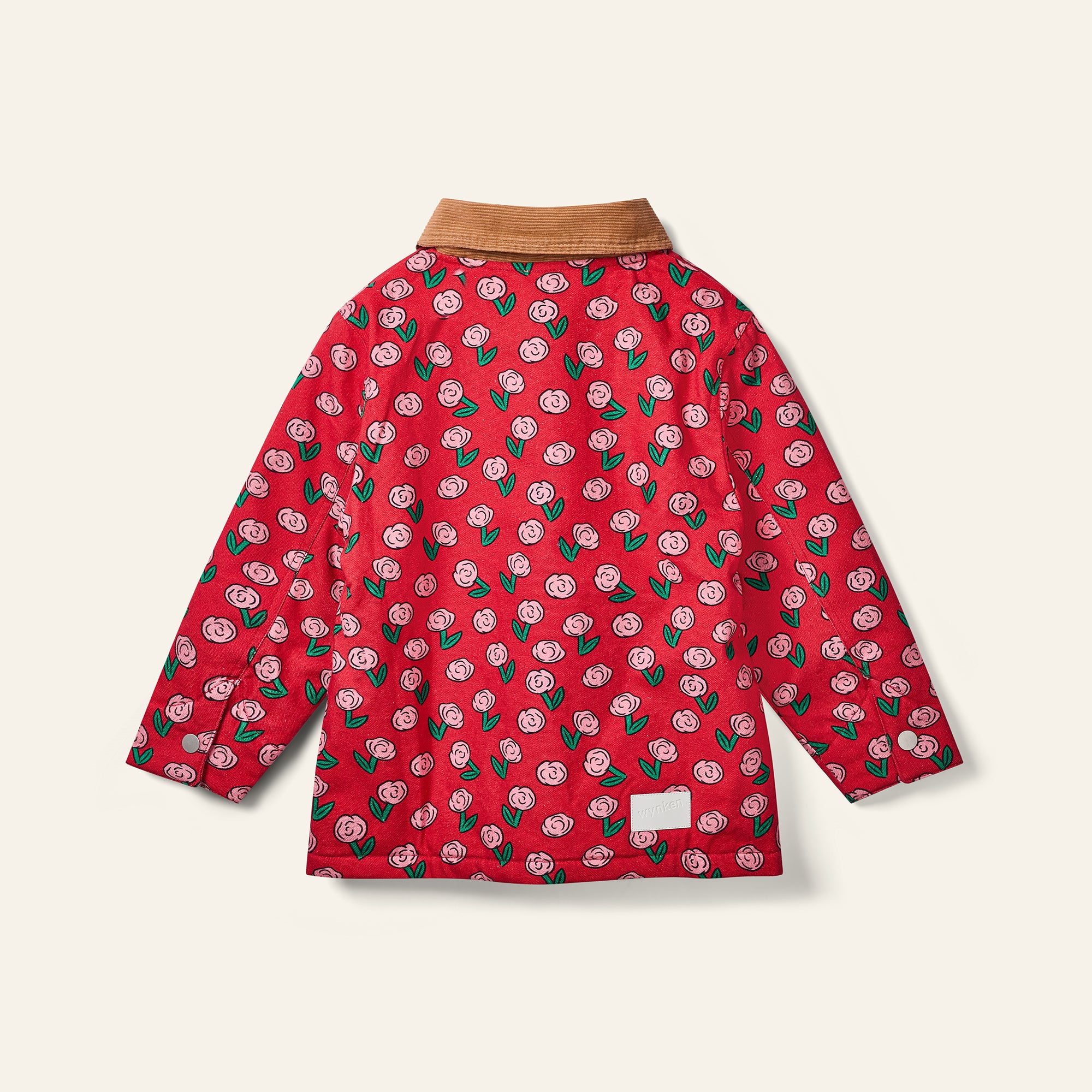 Kukka Jacket - Dancing Dahlia