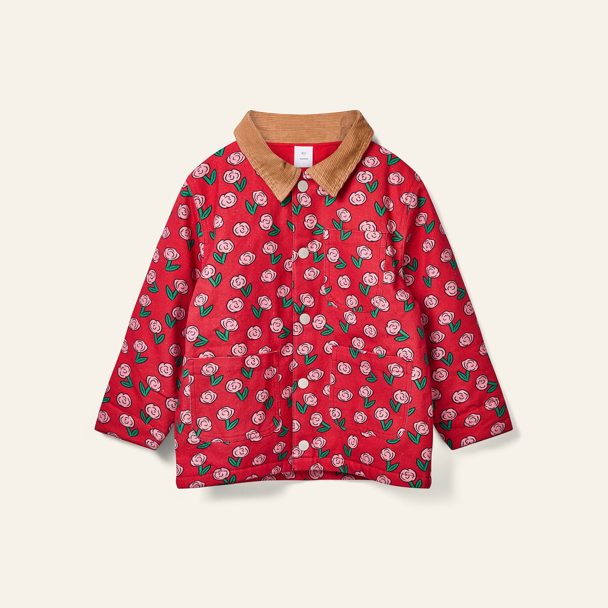 Kukka Jacket - Dancing Dahlia