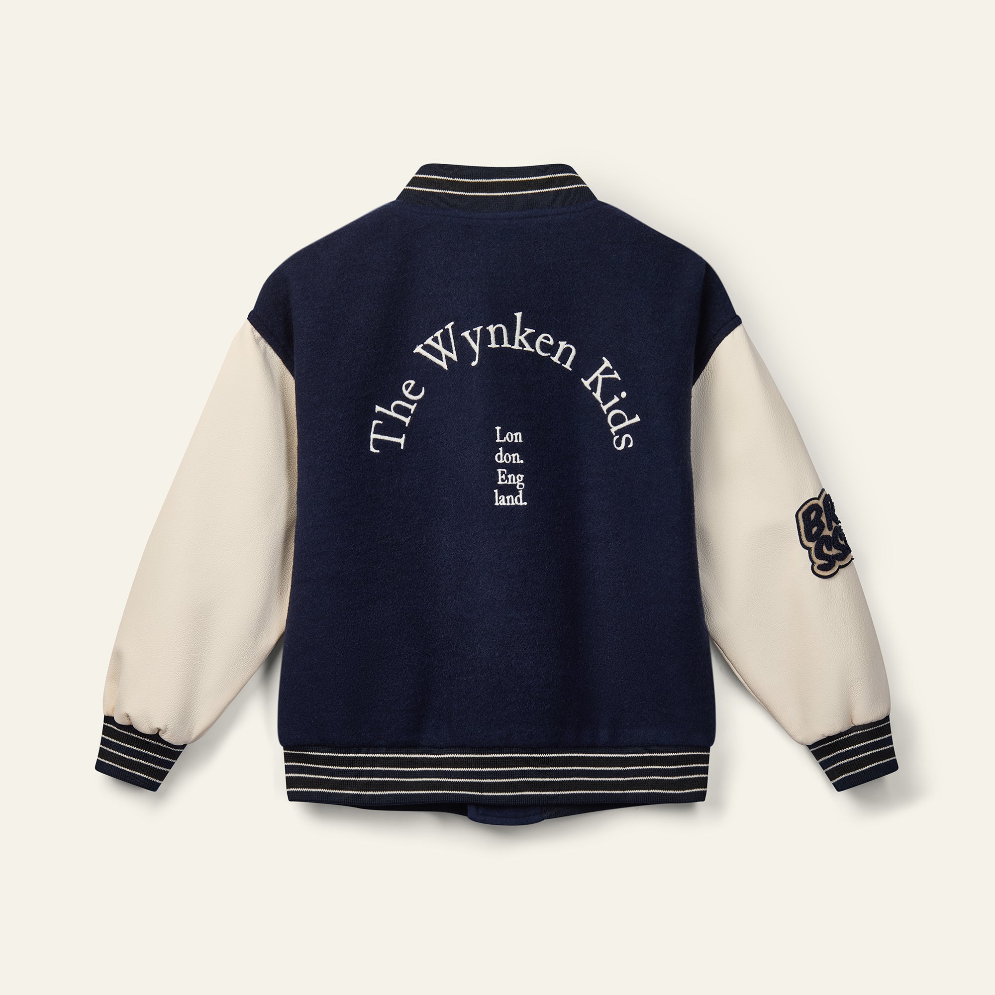 Mako Bomber - Navy / Cream