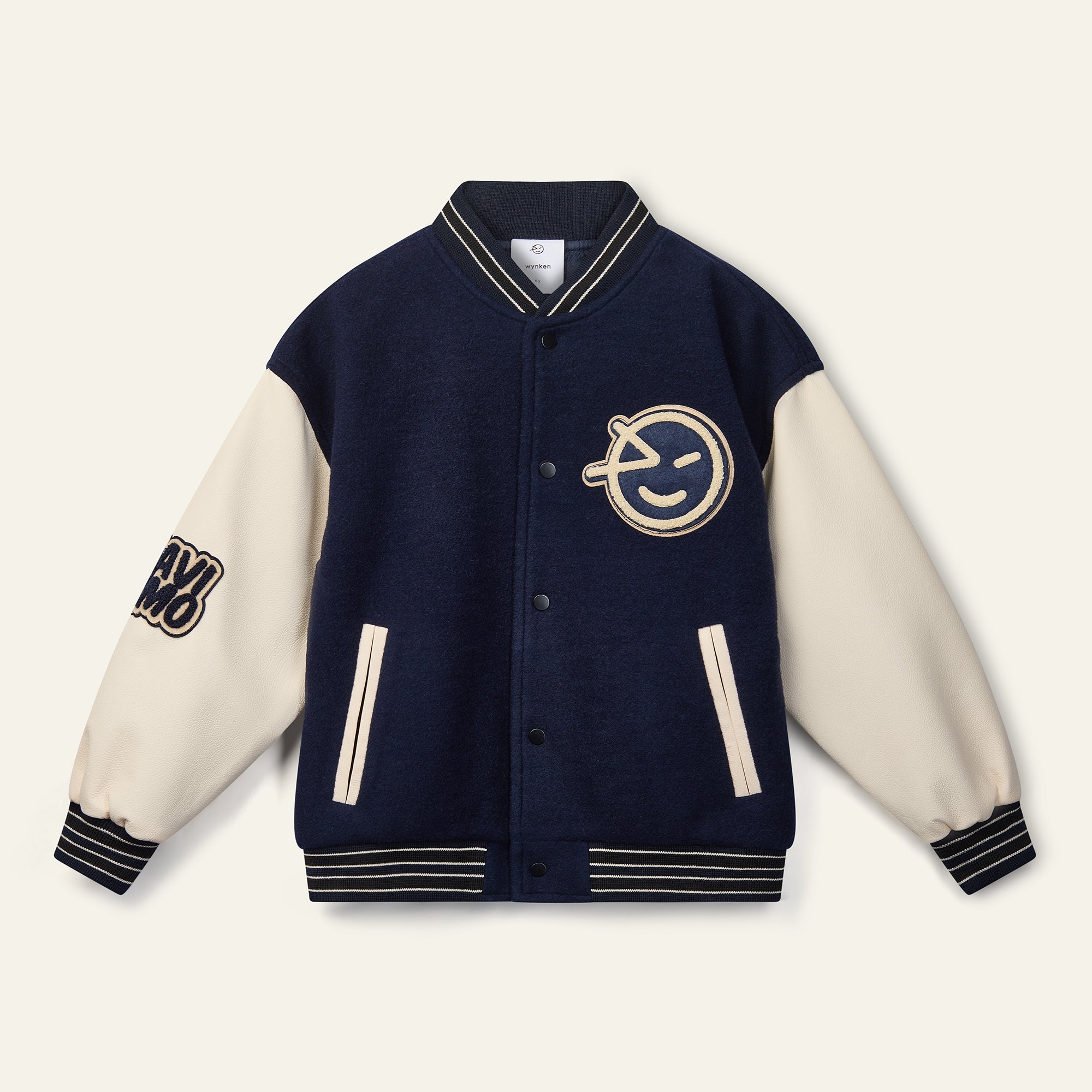 Mako Bomber - Navy / Cream