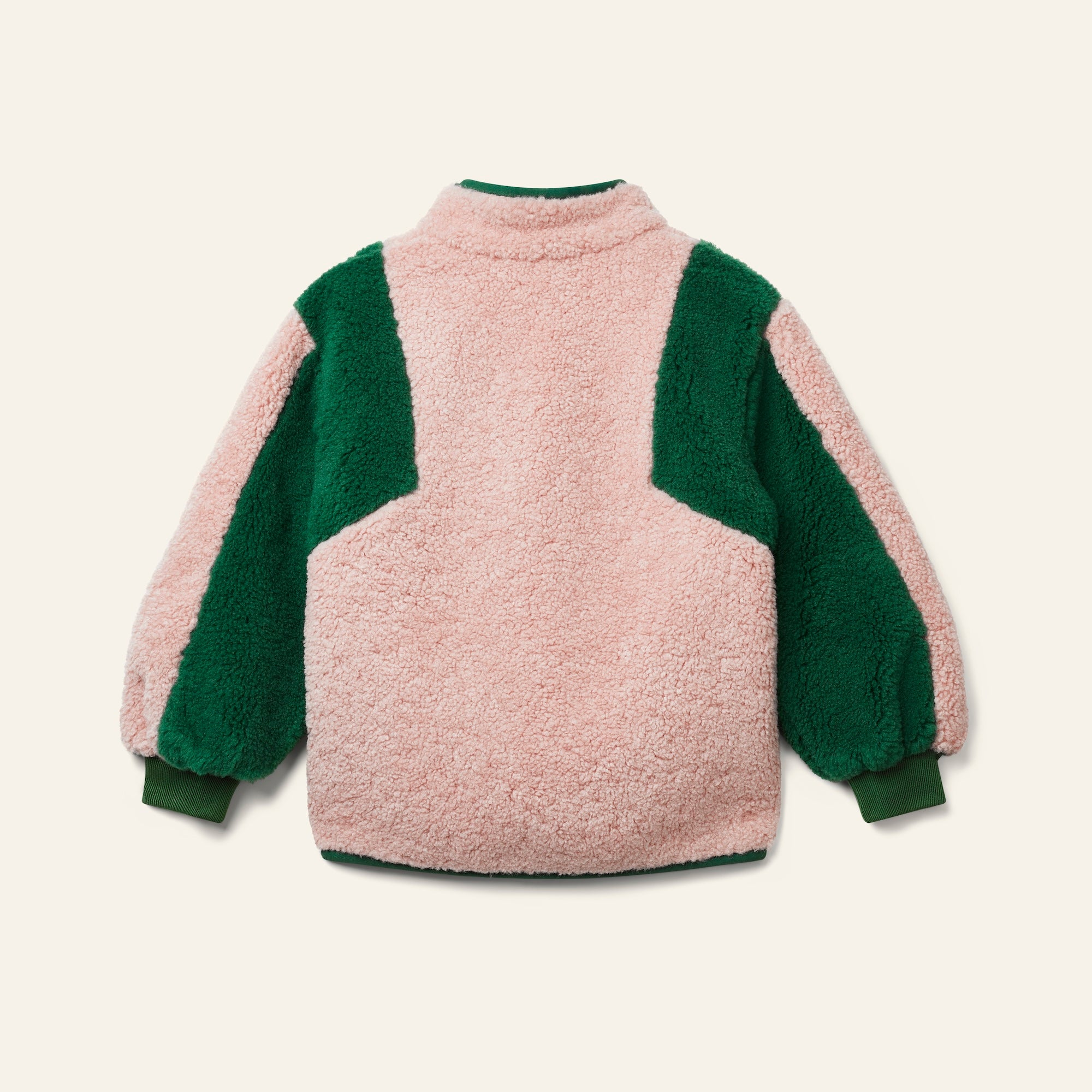 Wilderness Jacket - Blush Pink / Python Green