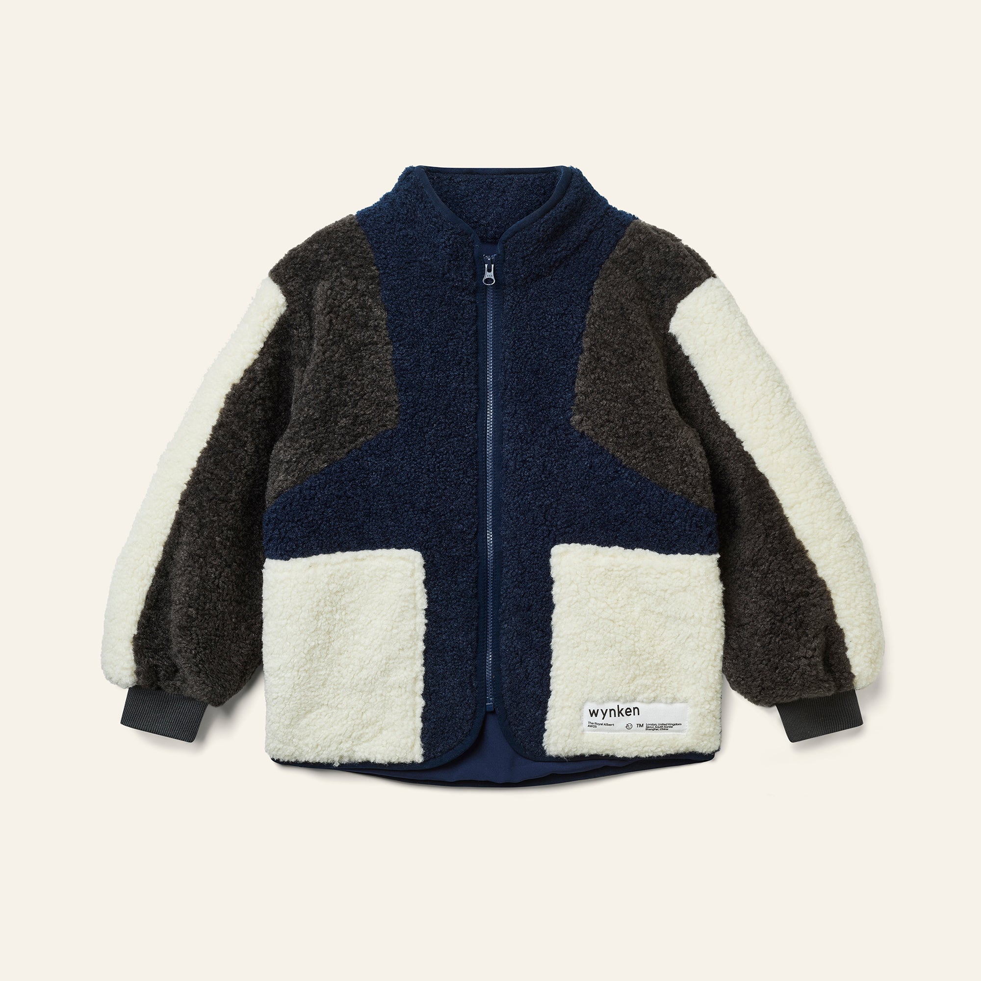 Wilderness Jacket - Navy