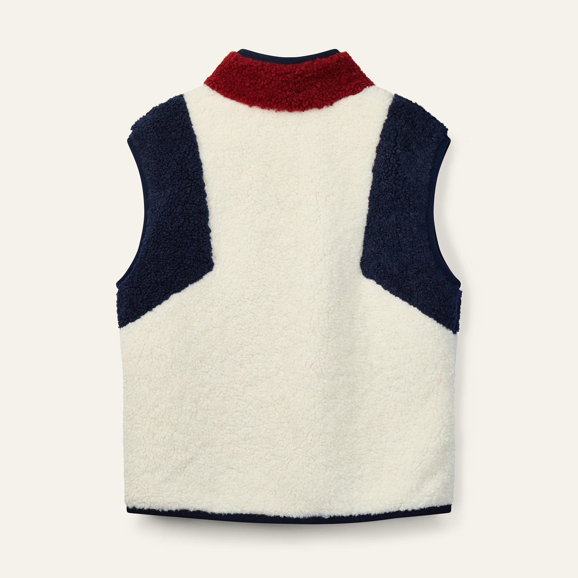 Wilderness Waistcoat - Ecru