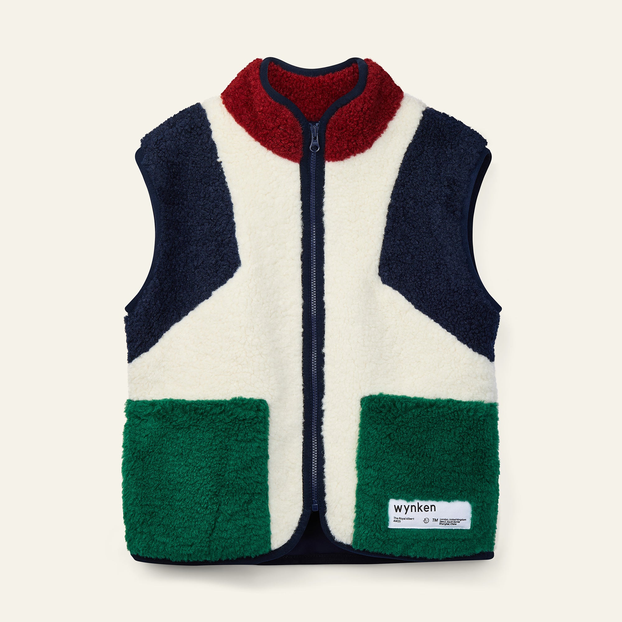 Wilderness Waistcoat - Ecru