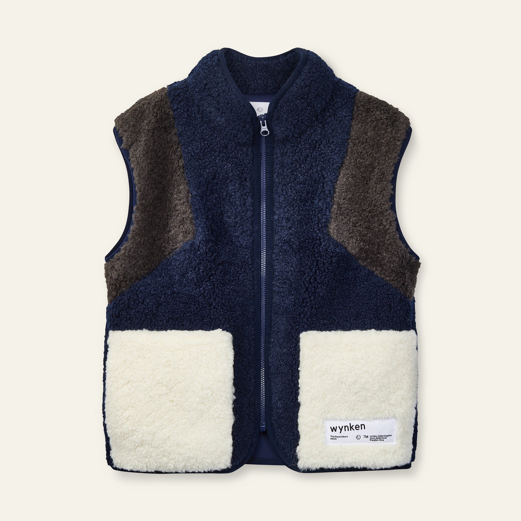 Wilderness Waistcoat - Navy