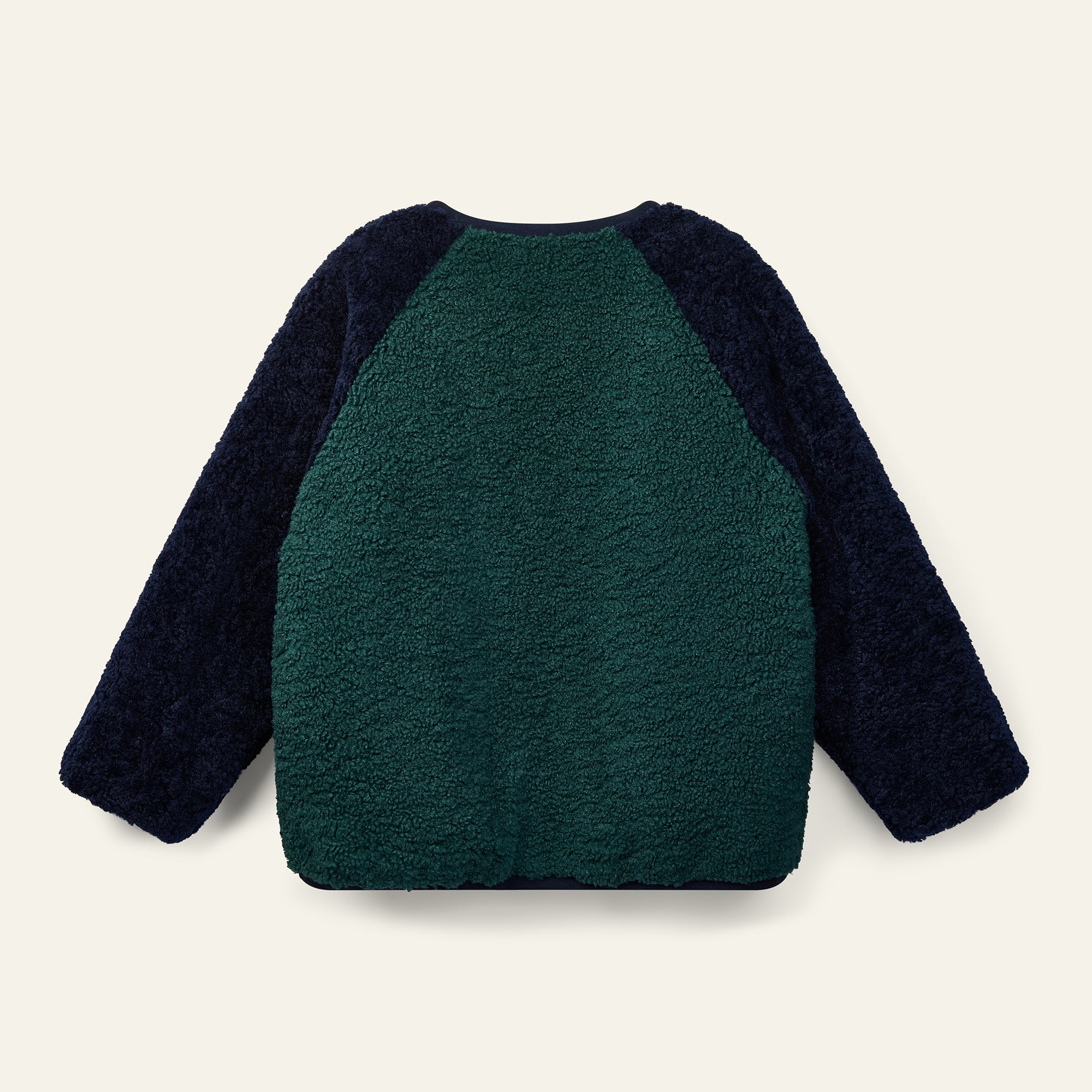Allegro Reversible Jacket - Allegro Print / Navy Green