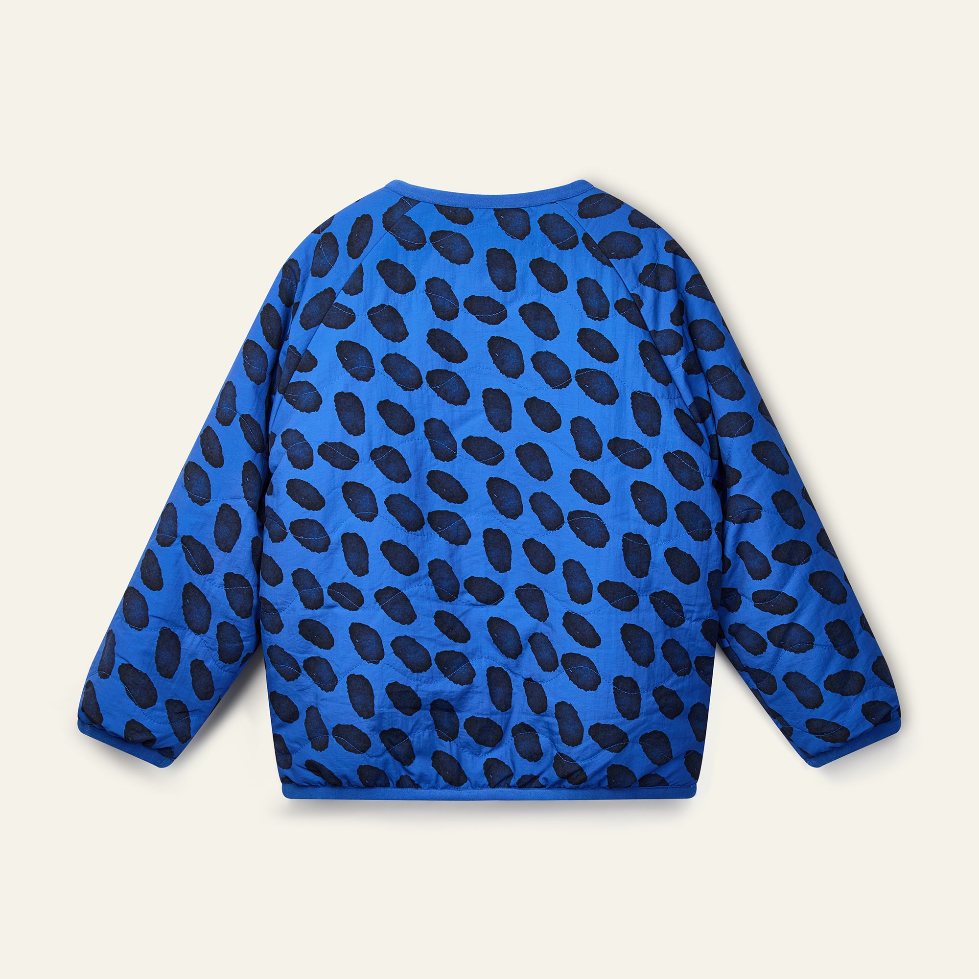 Allegro Reversible Jacket - True Blue / Ecru