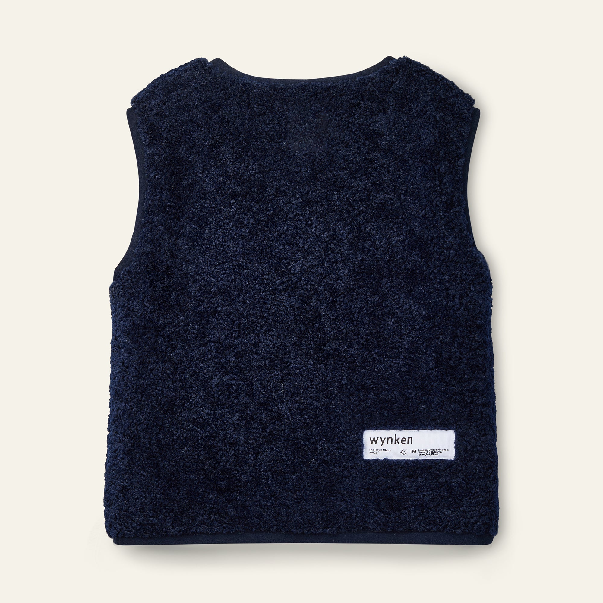 Allegro Reversible Waistcoat - Allegro Print / Navy