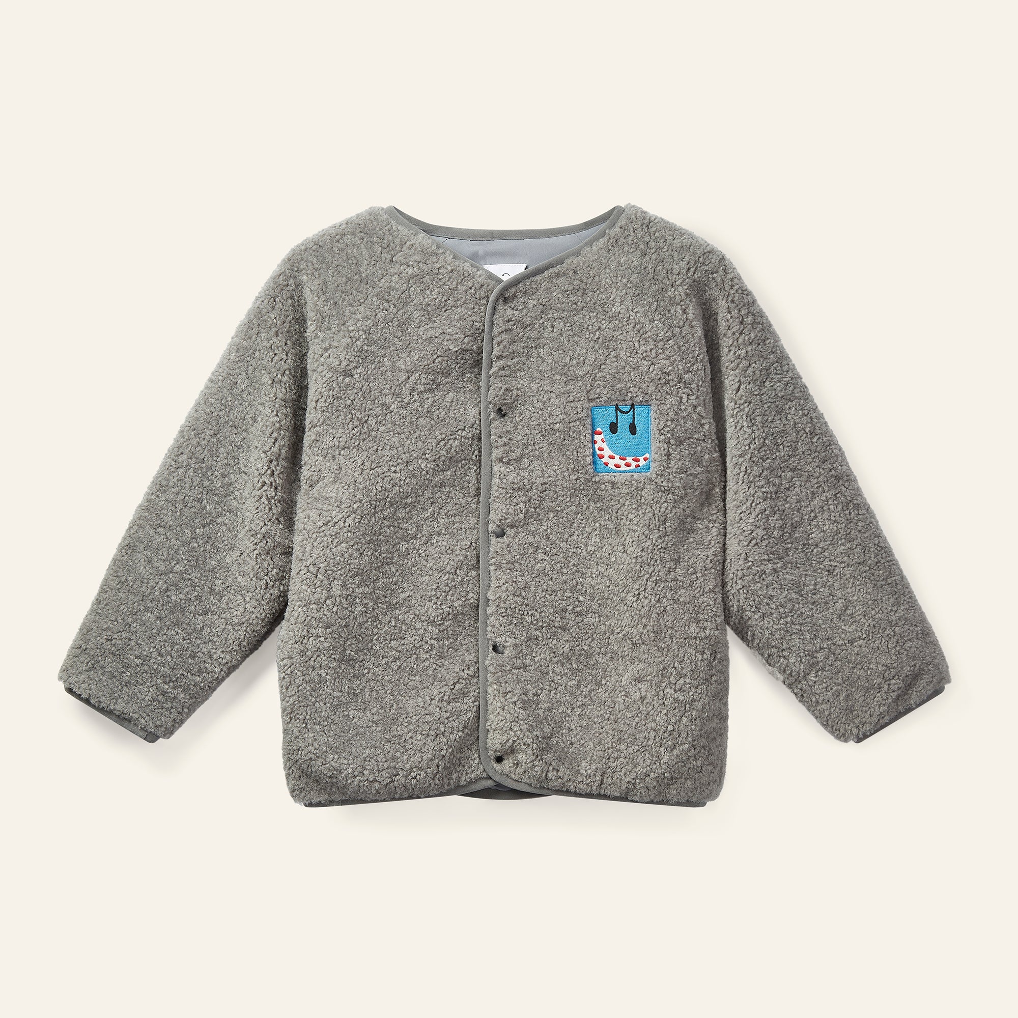 Club Fur Bomber - Grey