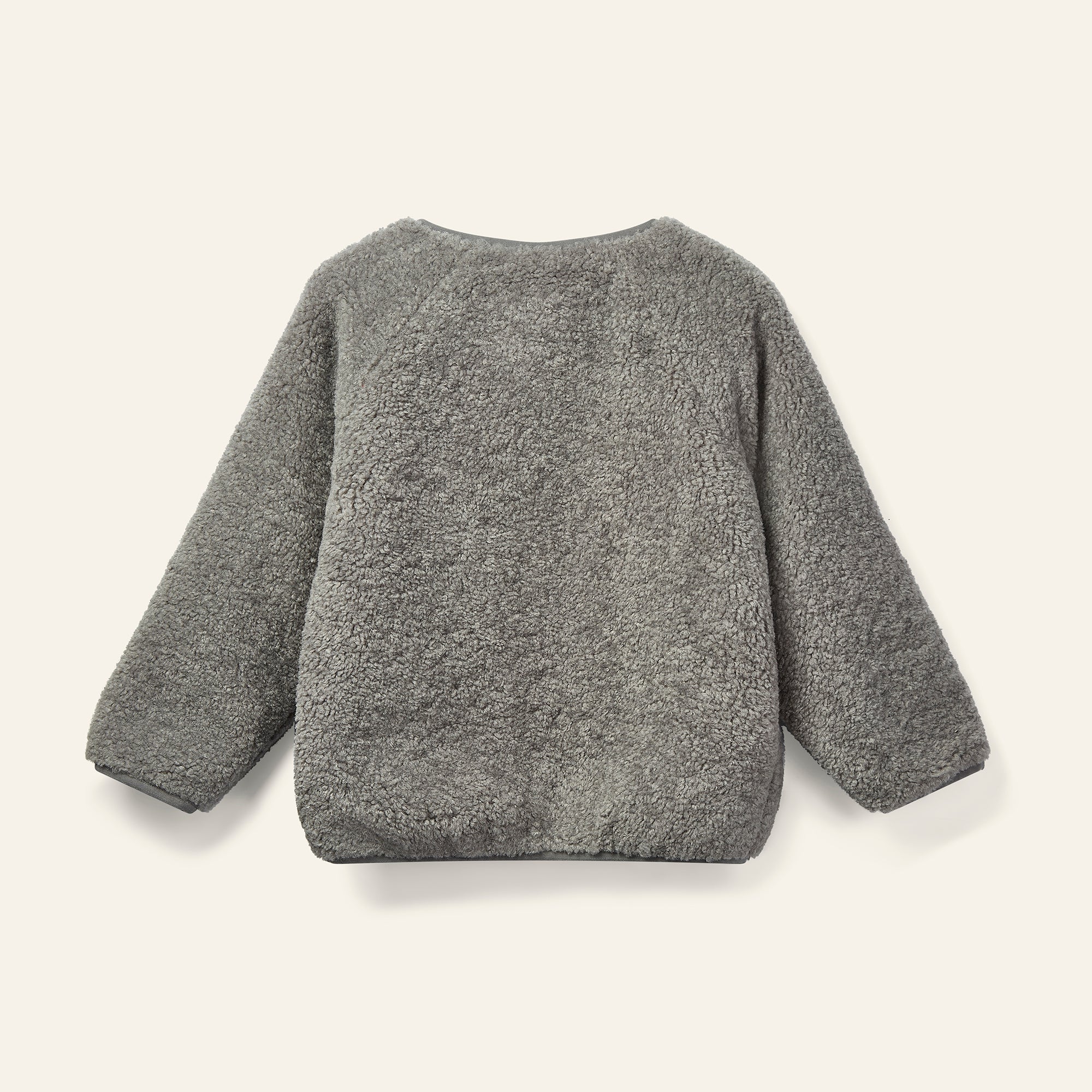 Club Fur Bomber - Grey