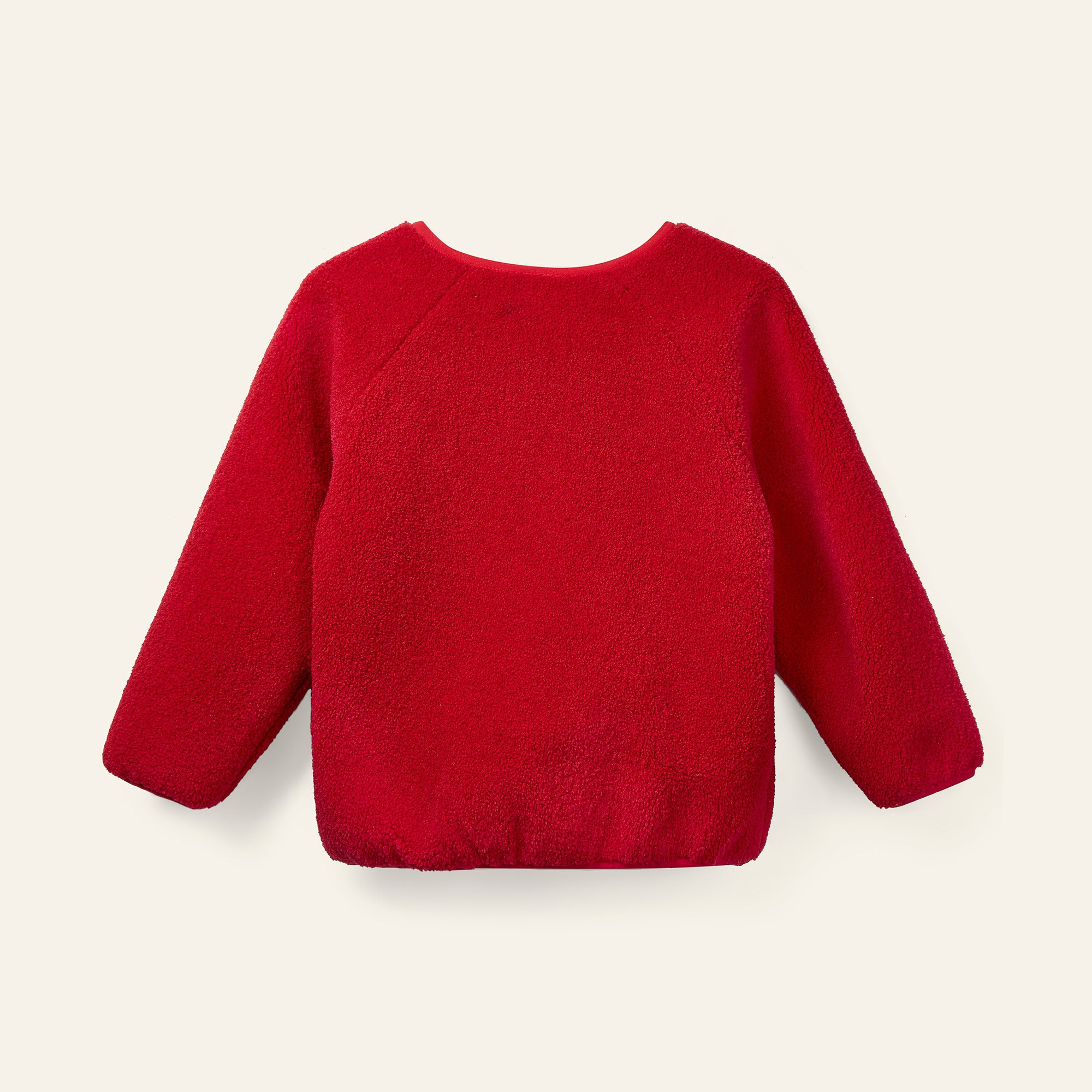 Club Fur Bomber - Ladybird Red
