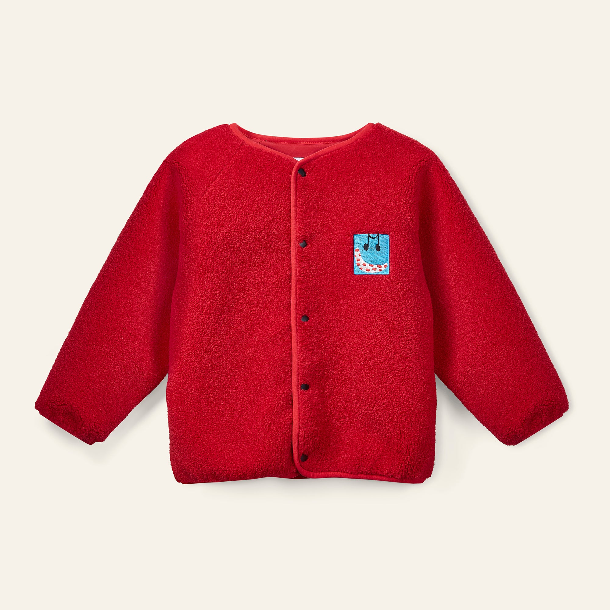 Club Fur Bomber - Ladybird Red