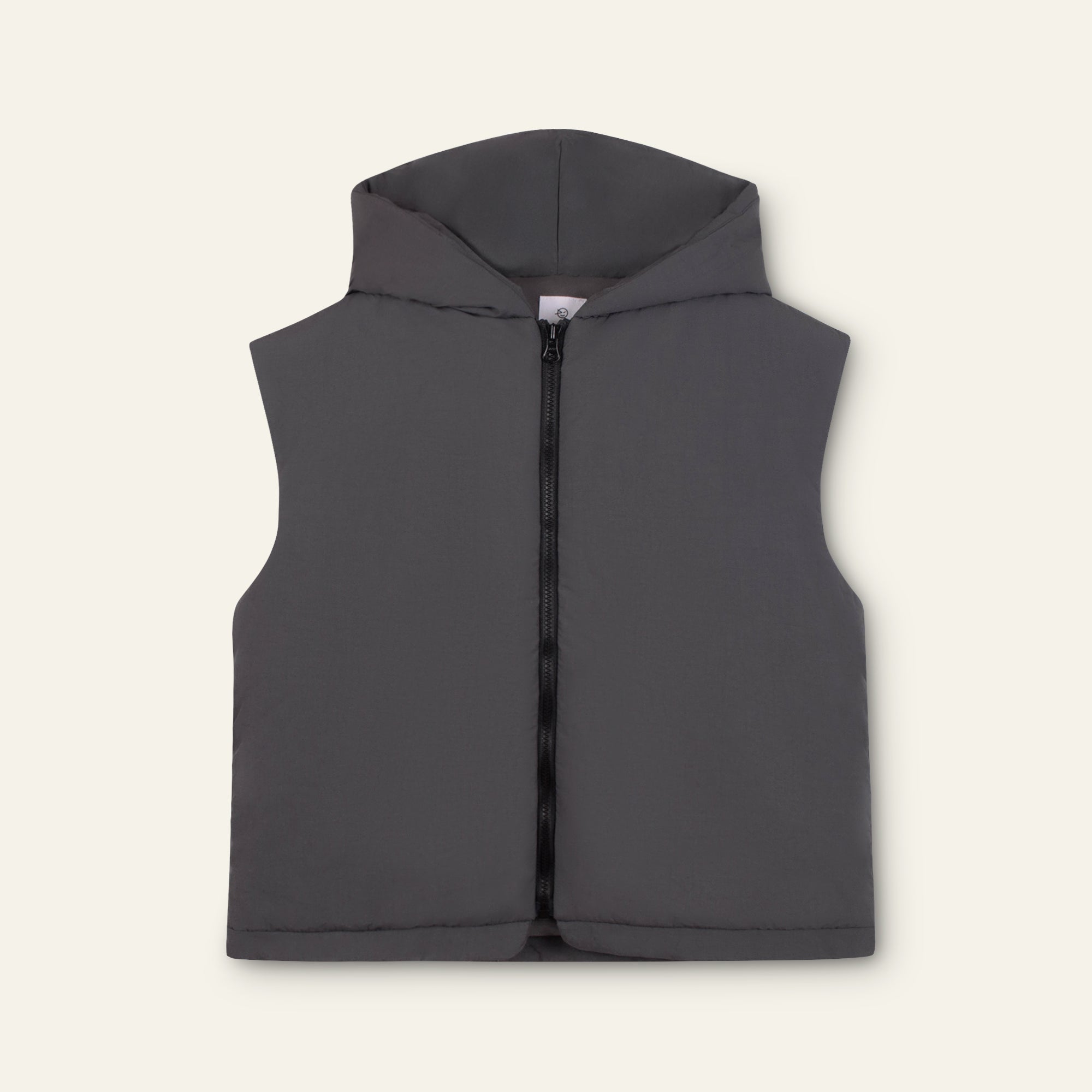 Loco Padded Hoody - Charcoal