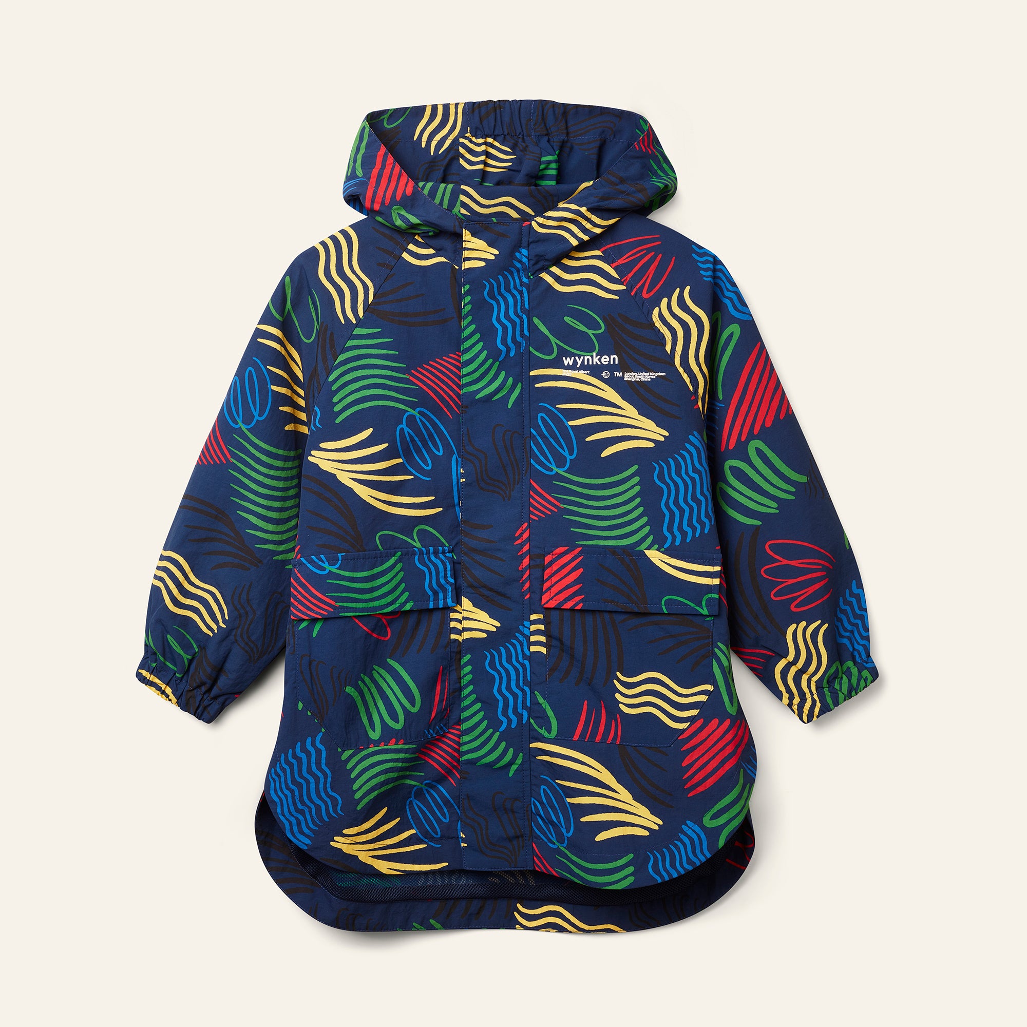 Loco Windbreaker - Allegro Navy