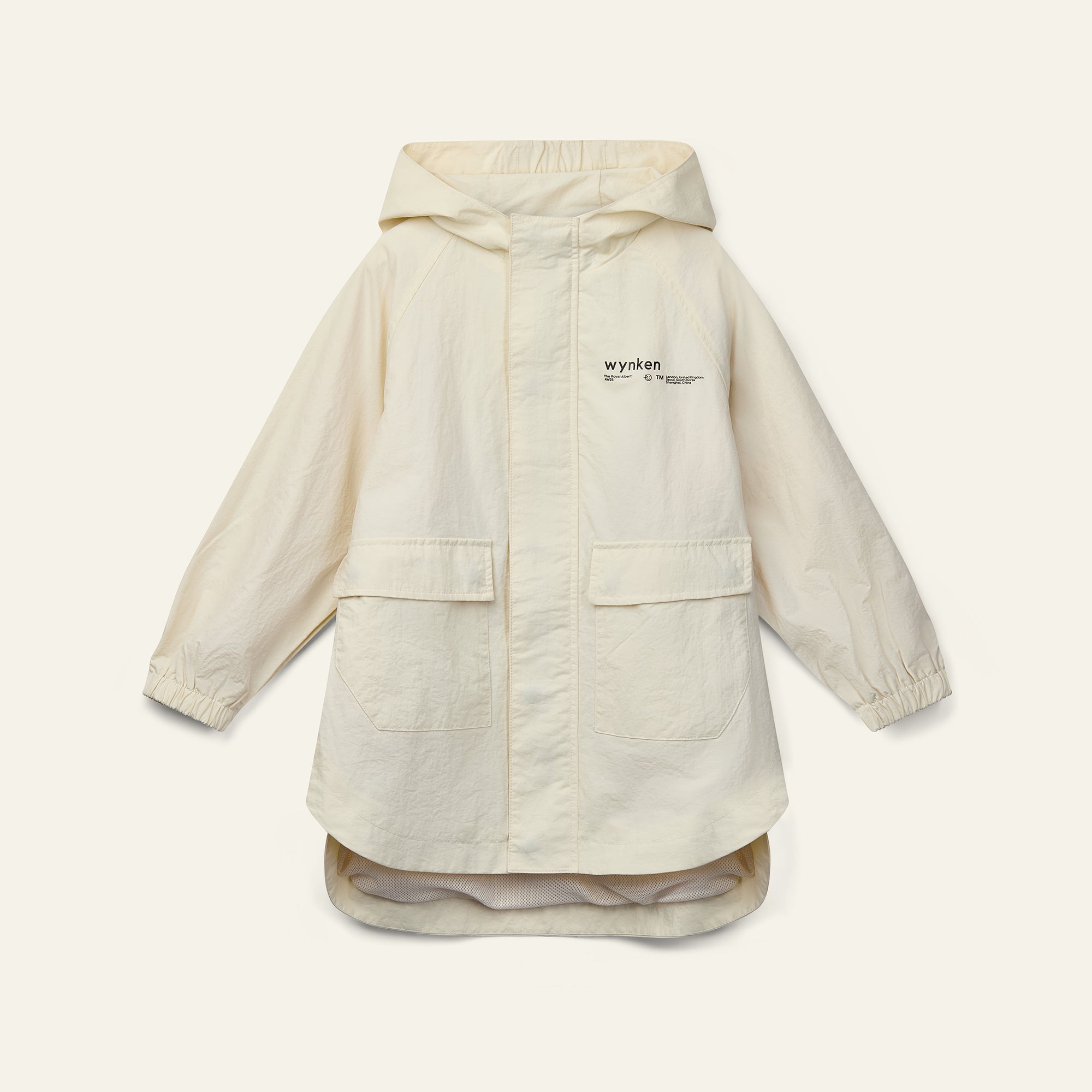 Loco Windbreaker - Ecru