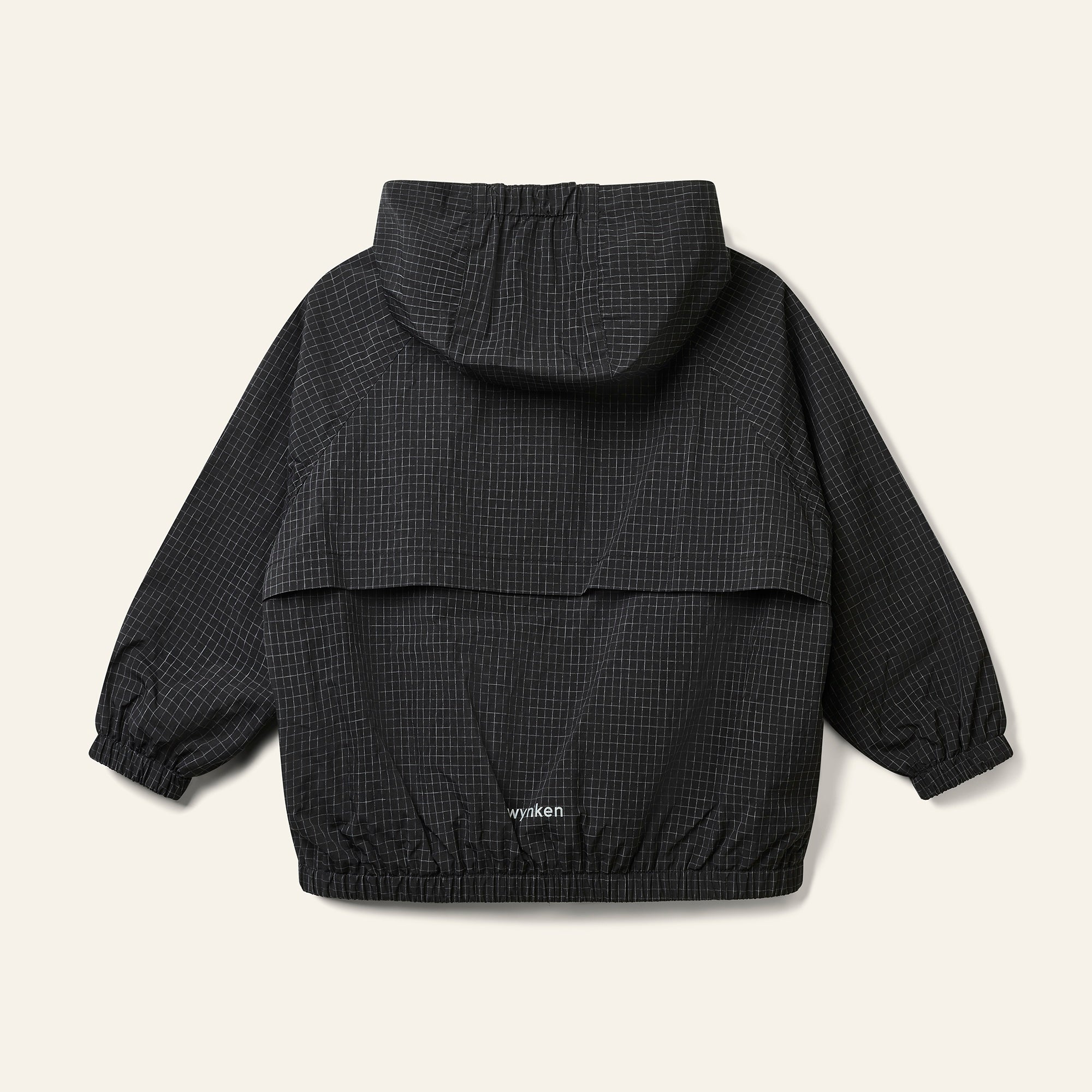 Loco Jacket - Charcoal Grid