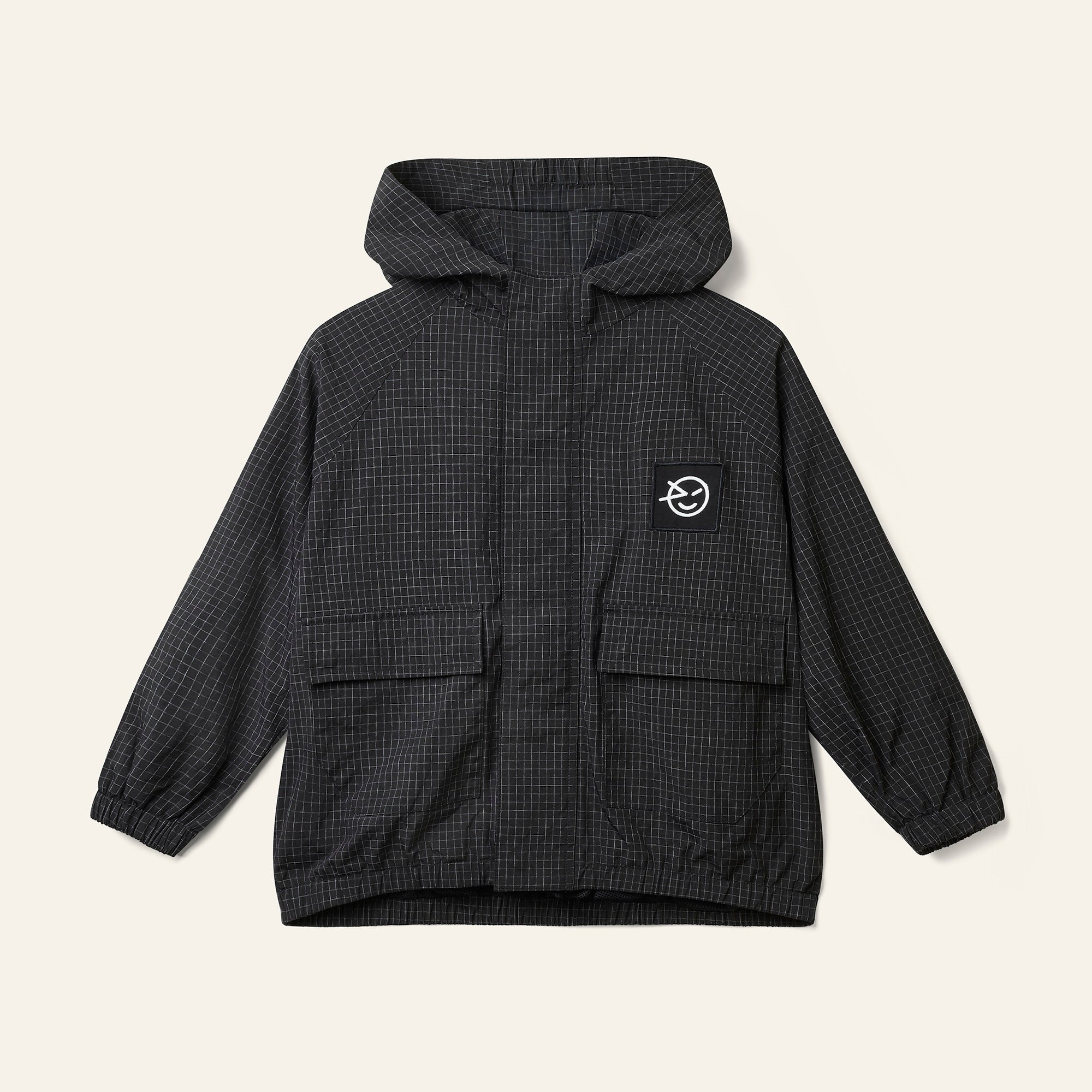 Loco Jacket - Charcoal Grid