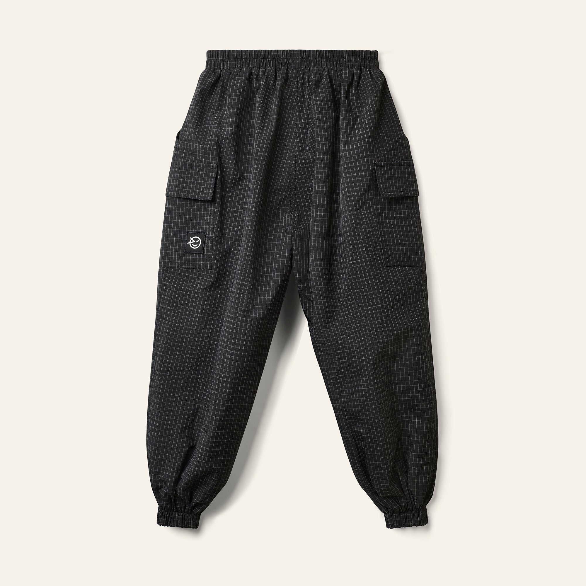 Loco Pant - Charcoal Grid