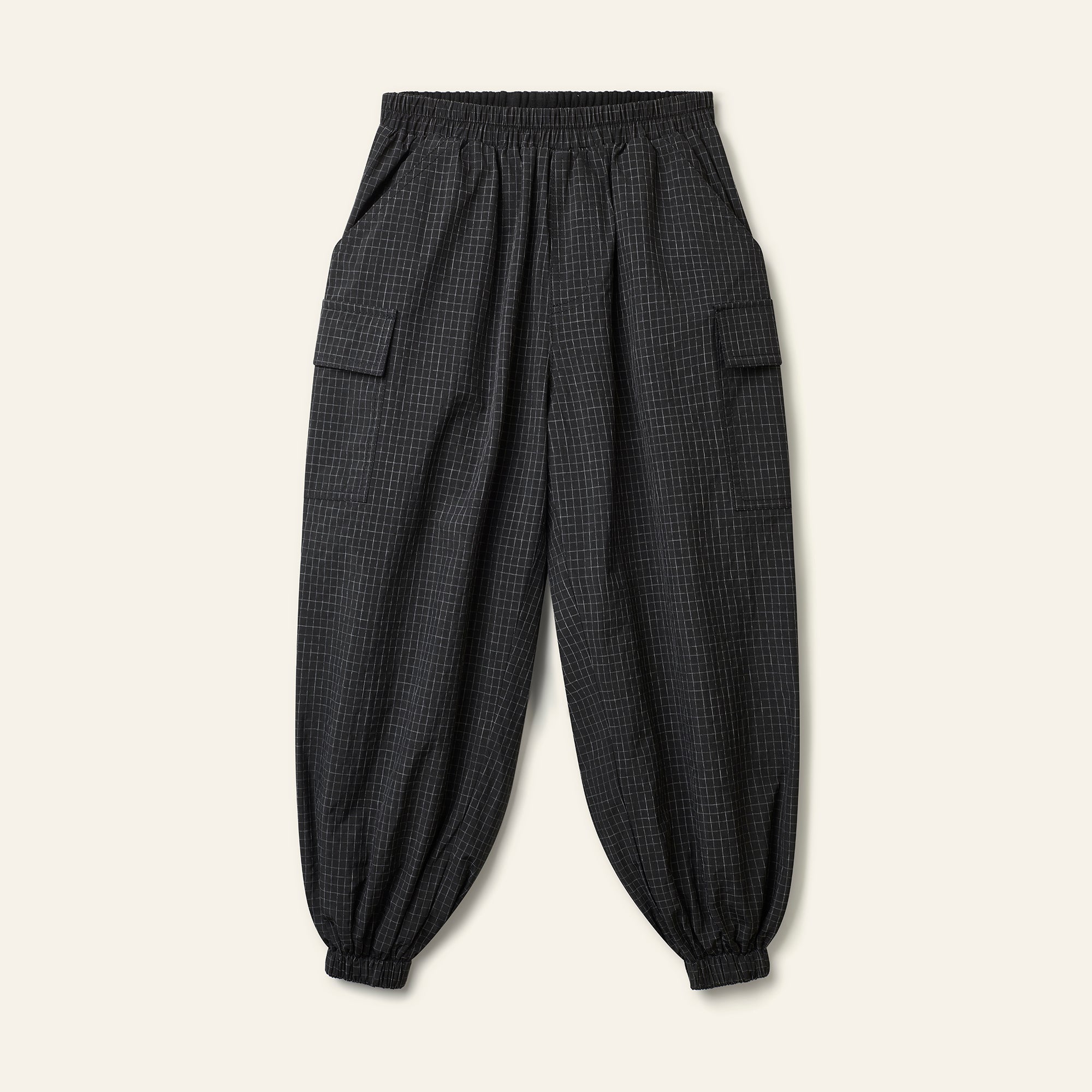 Loco Pant - Charcoal Grid