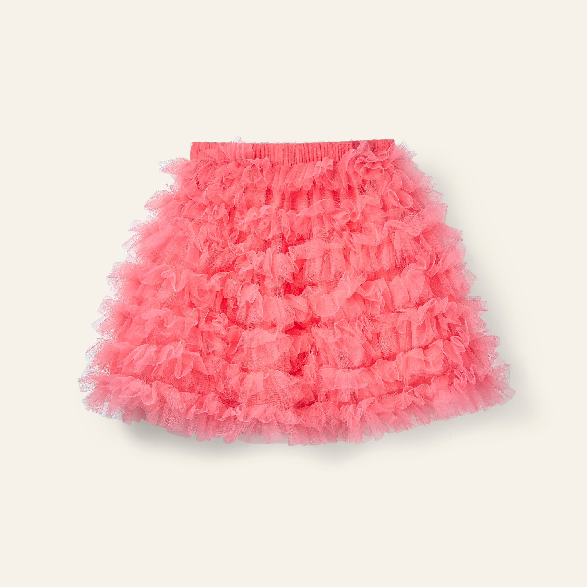 Fancy Net Skirt - Blush Pink