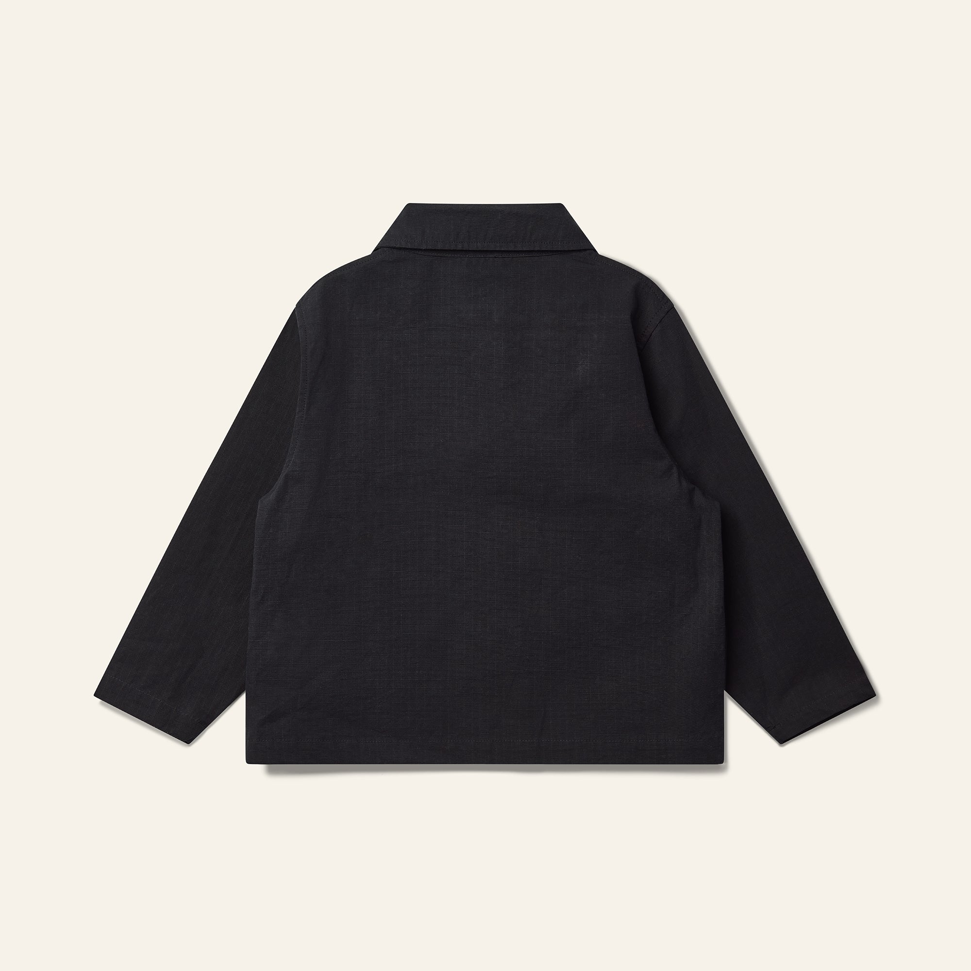 Ripstop Pioneer Jacket - Black