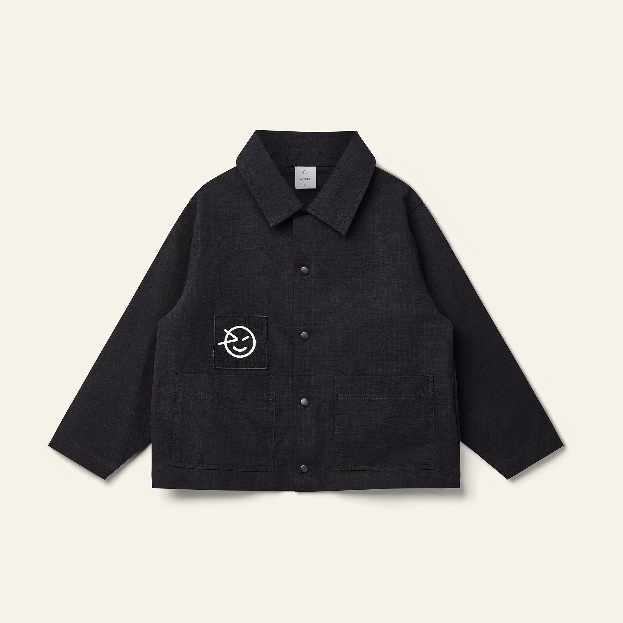 Ripstop Pioneer Jacket - Black