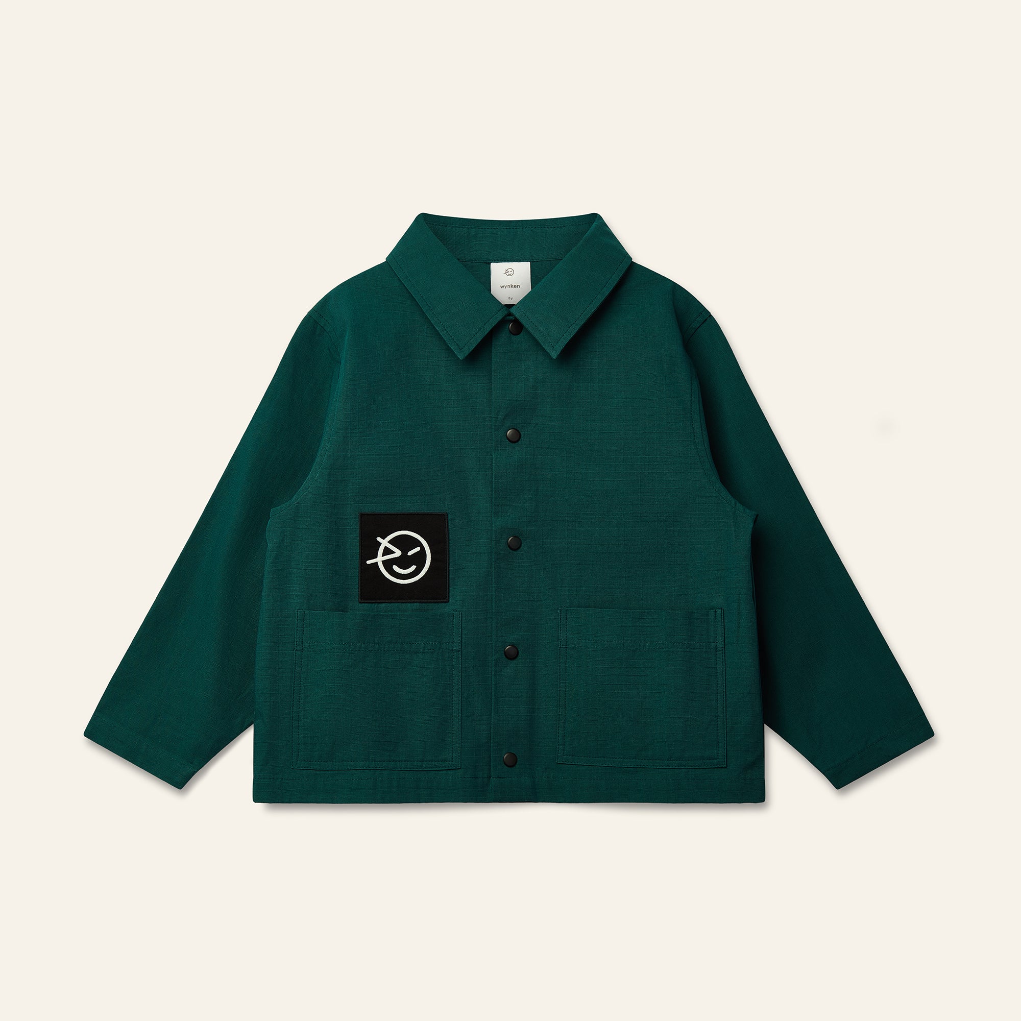 Ripstop Pioneer Jacket - Forest Green