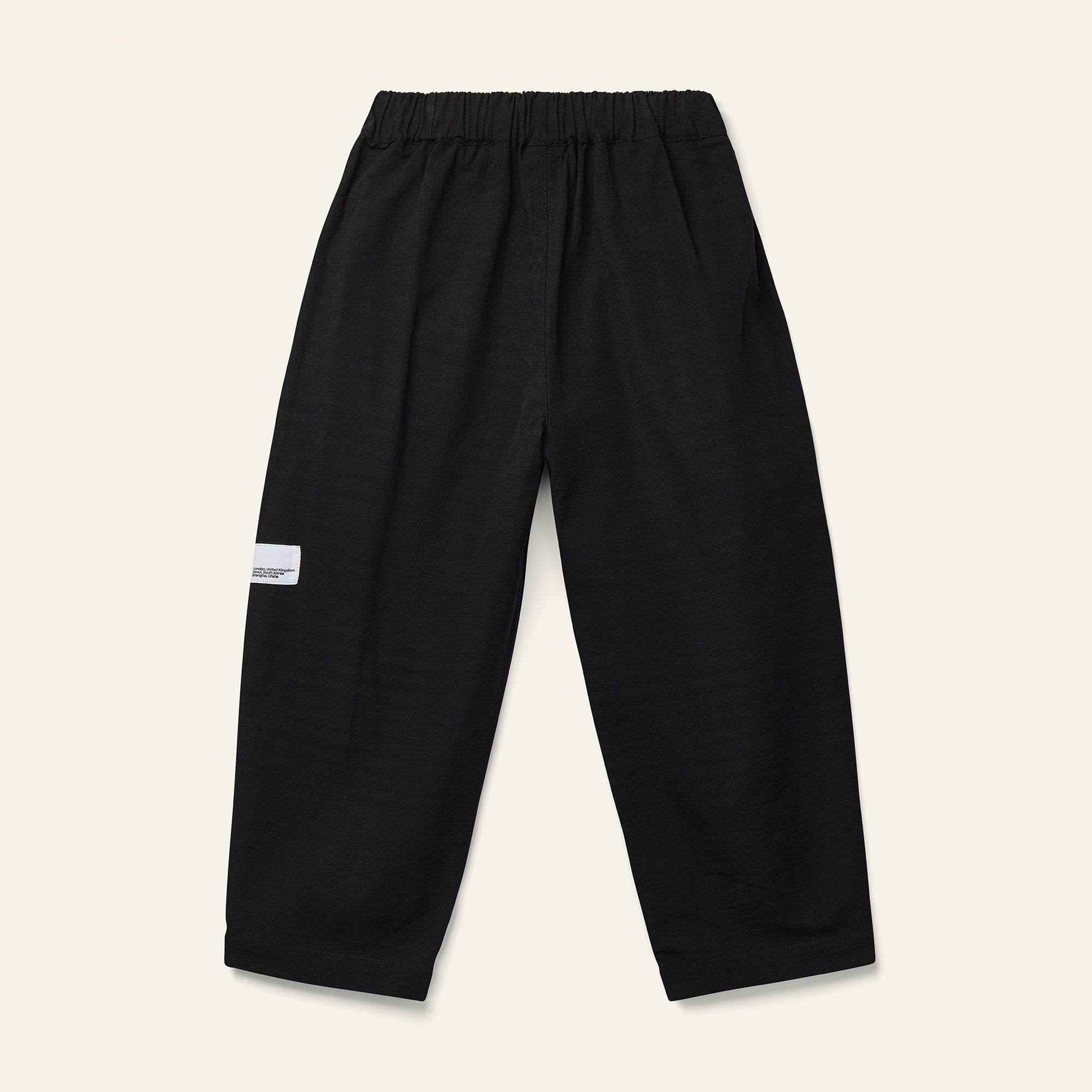 Ripstop Pioneer Pant - Black