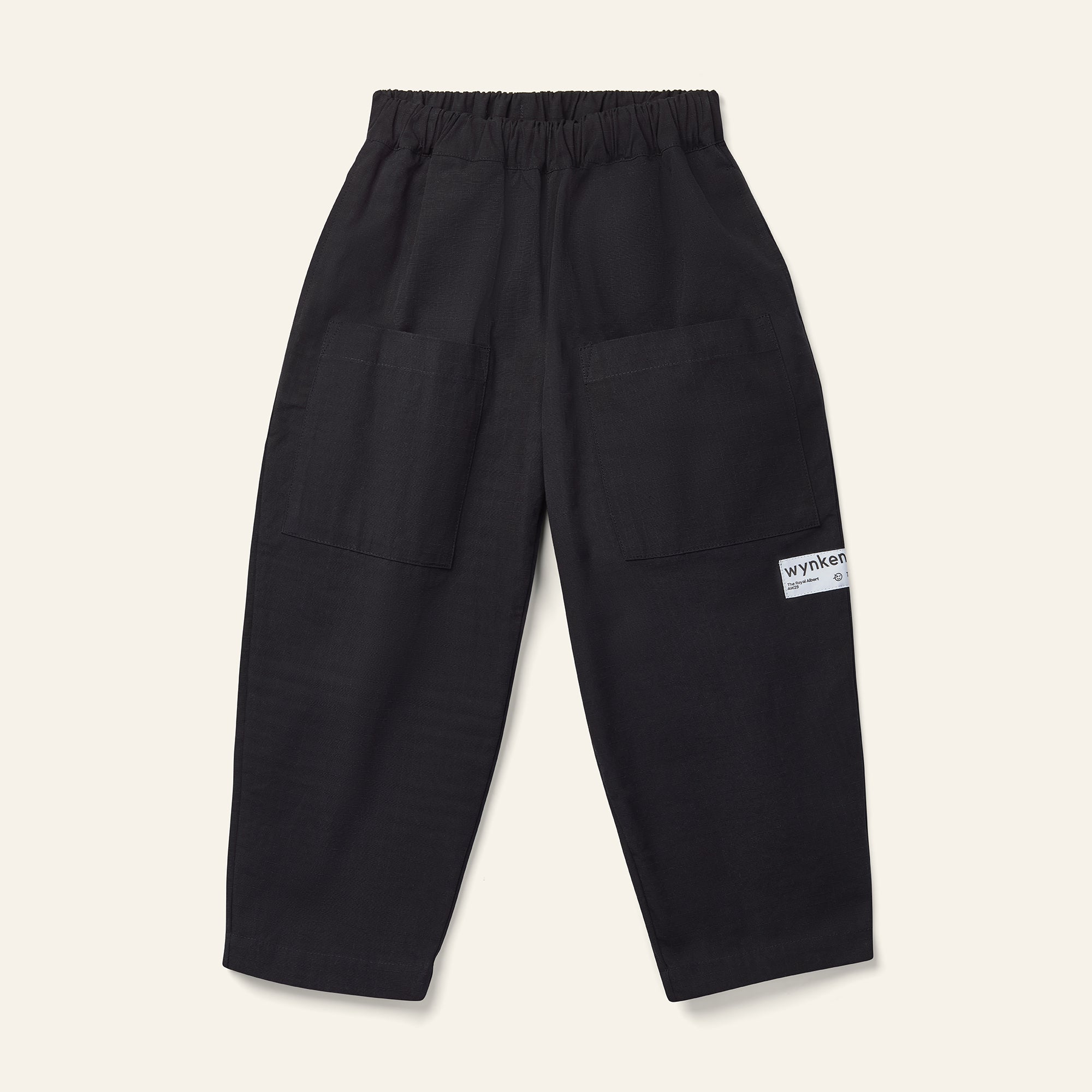 Ripstop Pioneer Pant - Black
