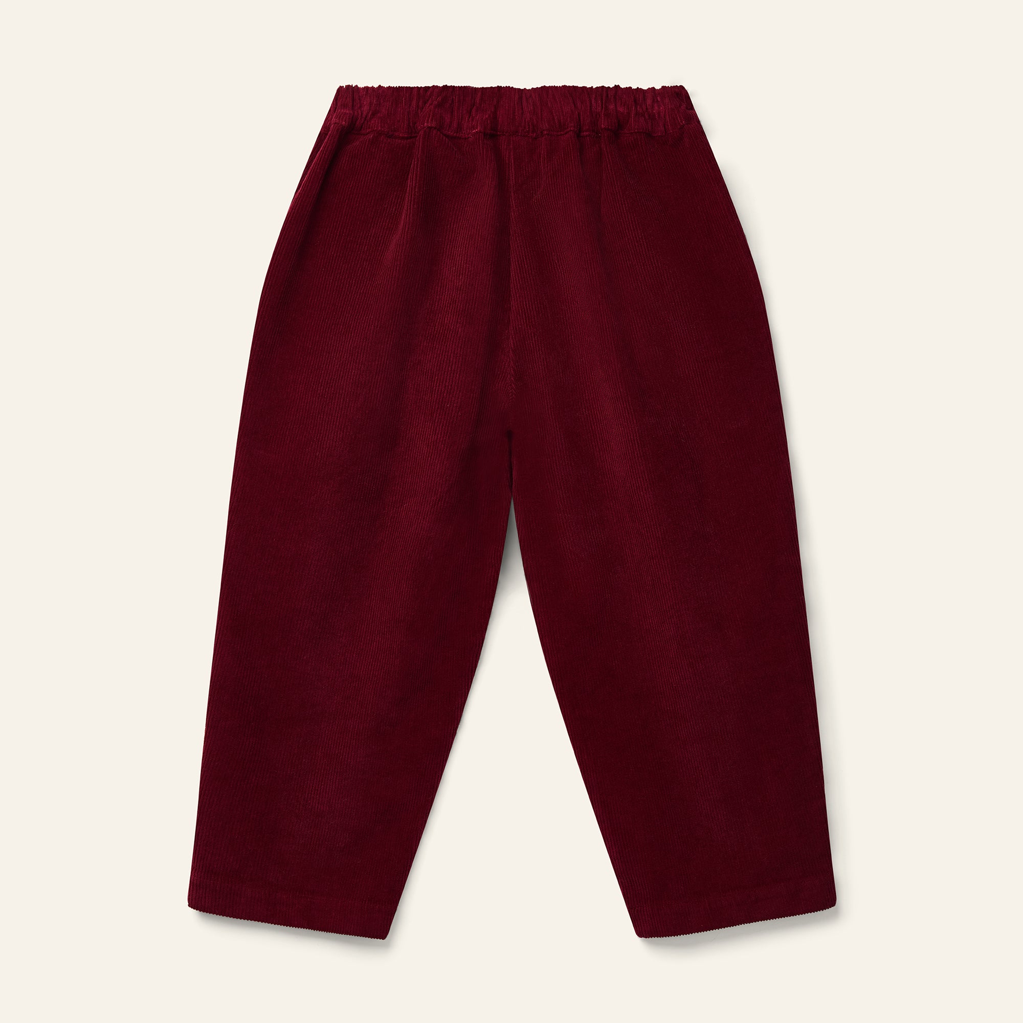 Wolf Pant - Deep Red