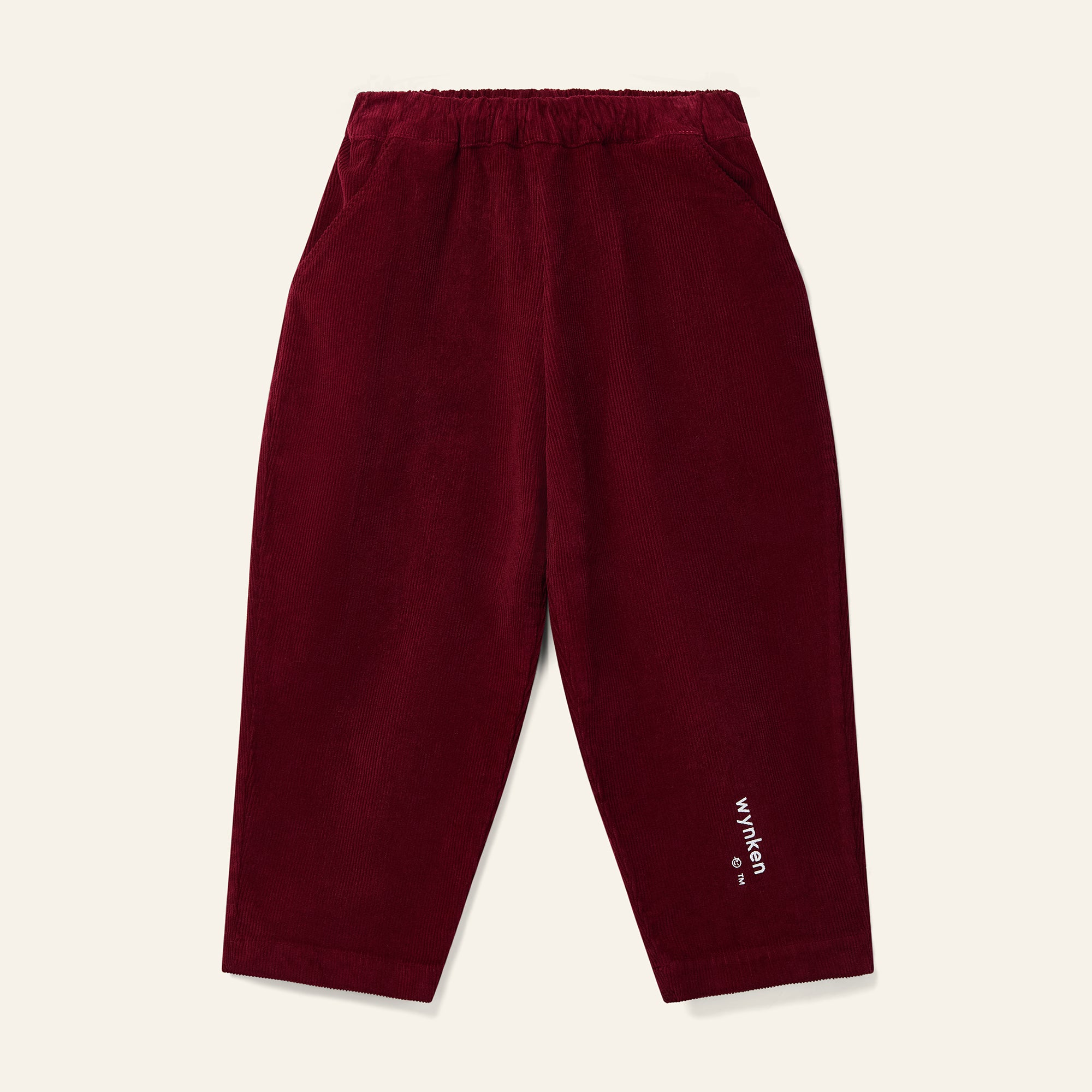 Wolf Pant - Deep Red