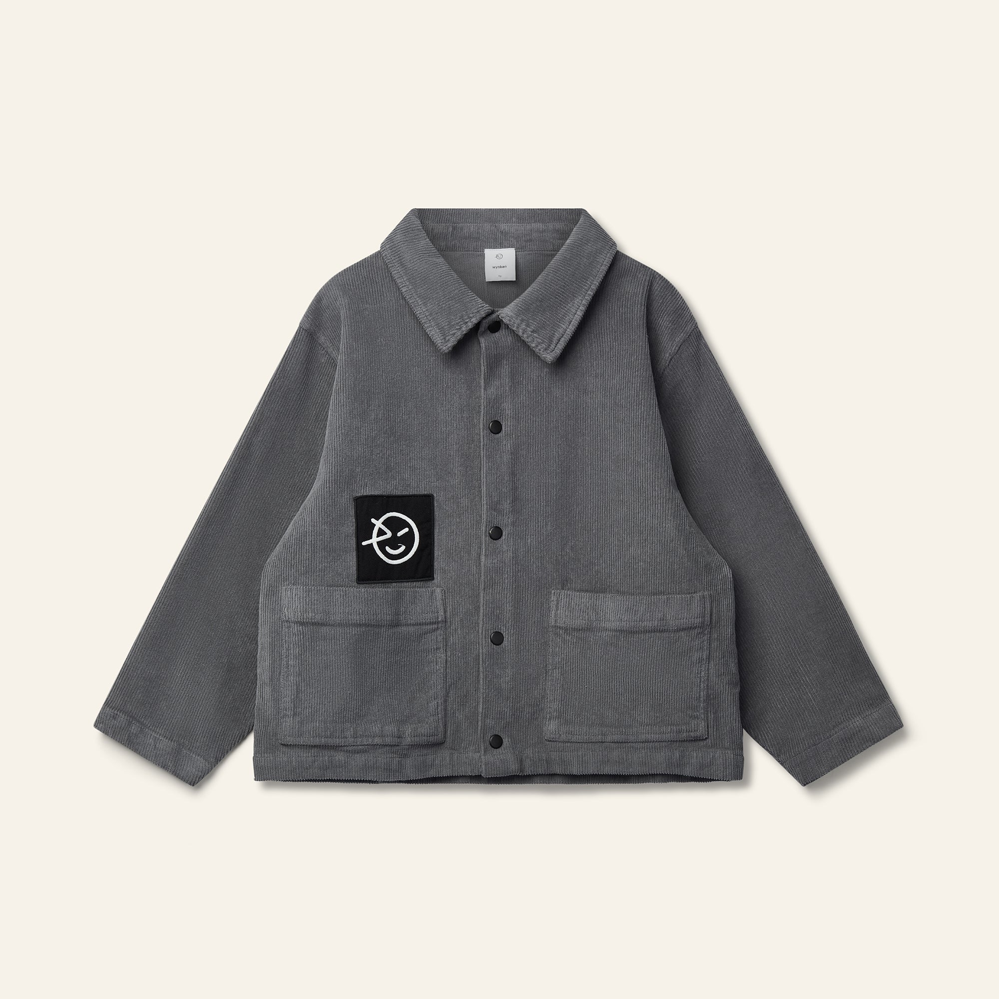 Cord Pioneer Jacket - Smoke