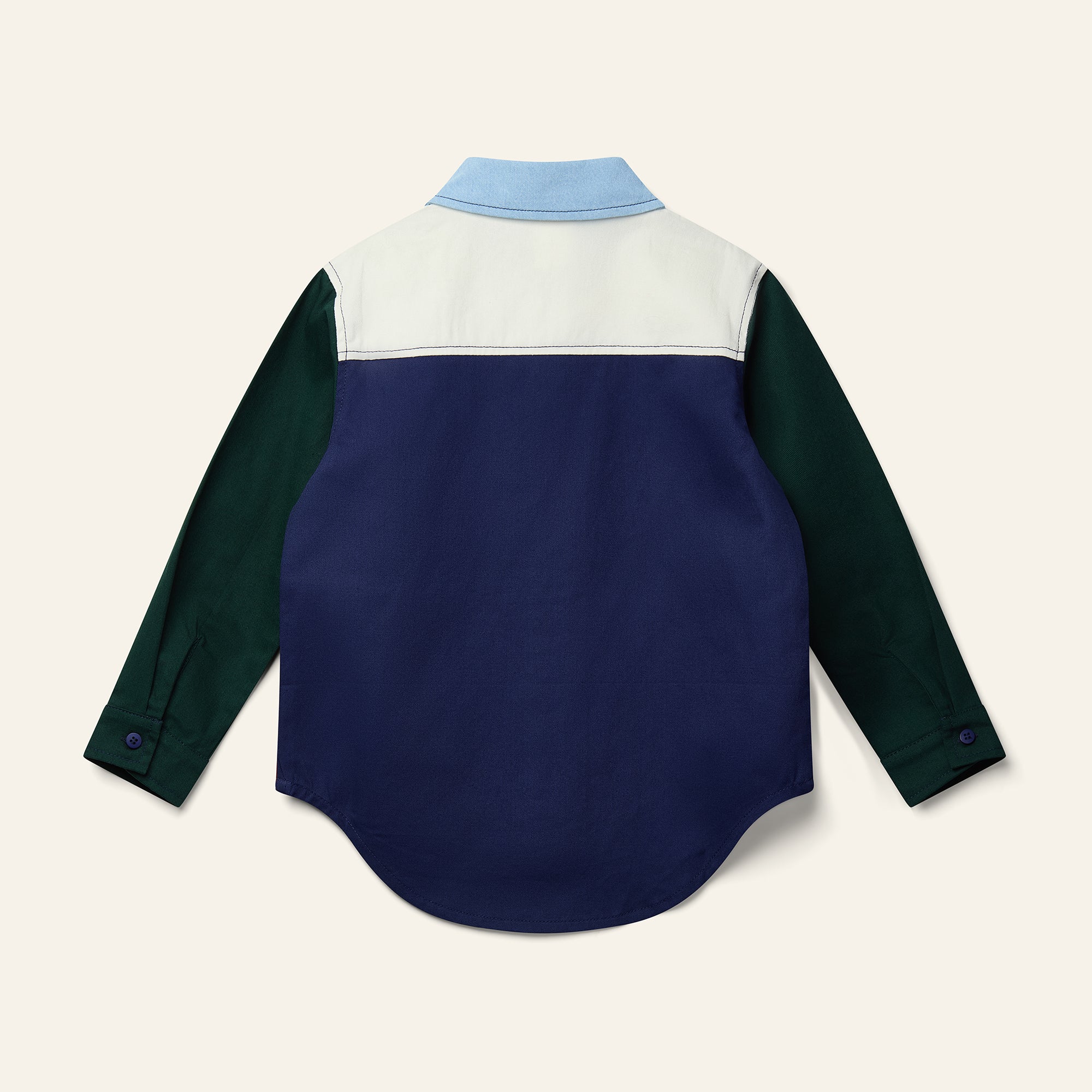 Beau Shirt - Navy / Multi