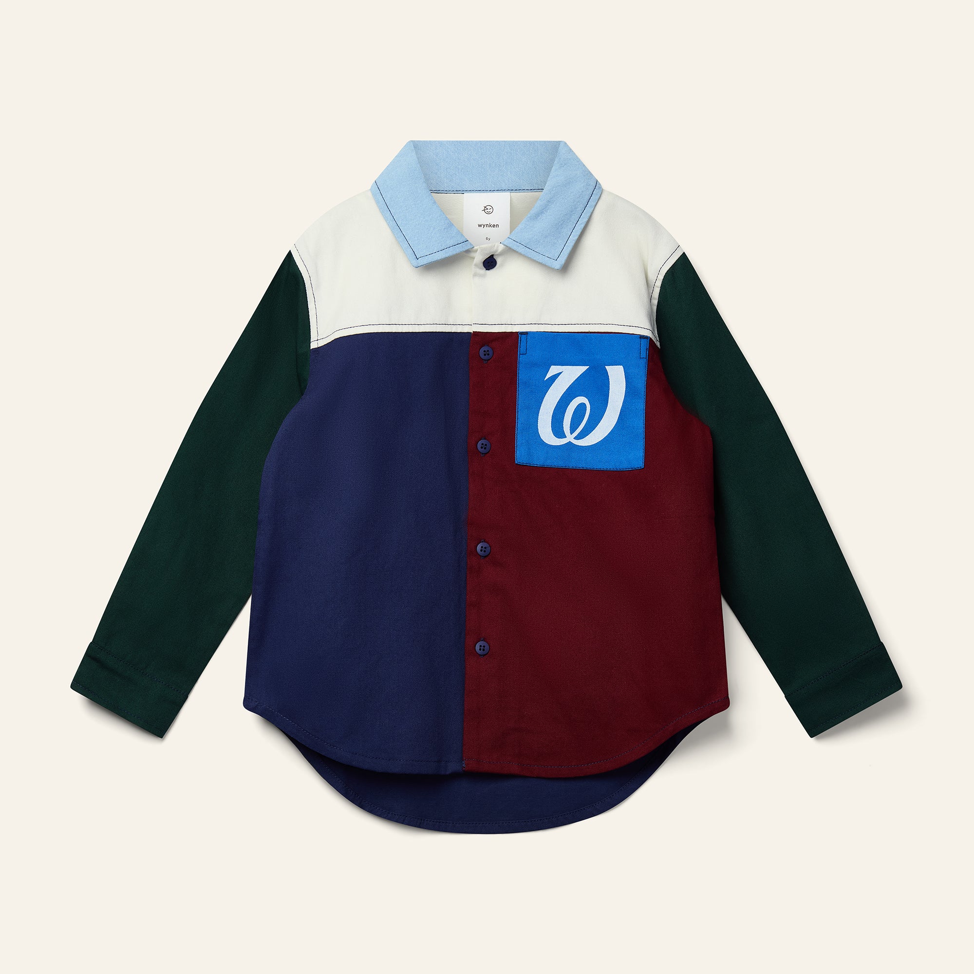 Beau Shirt - Navy / Multi