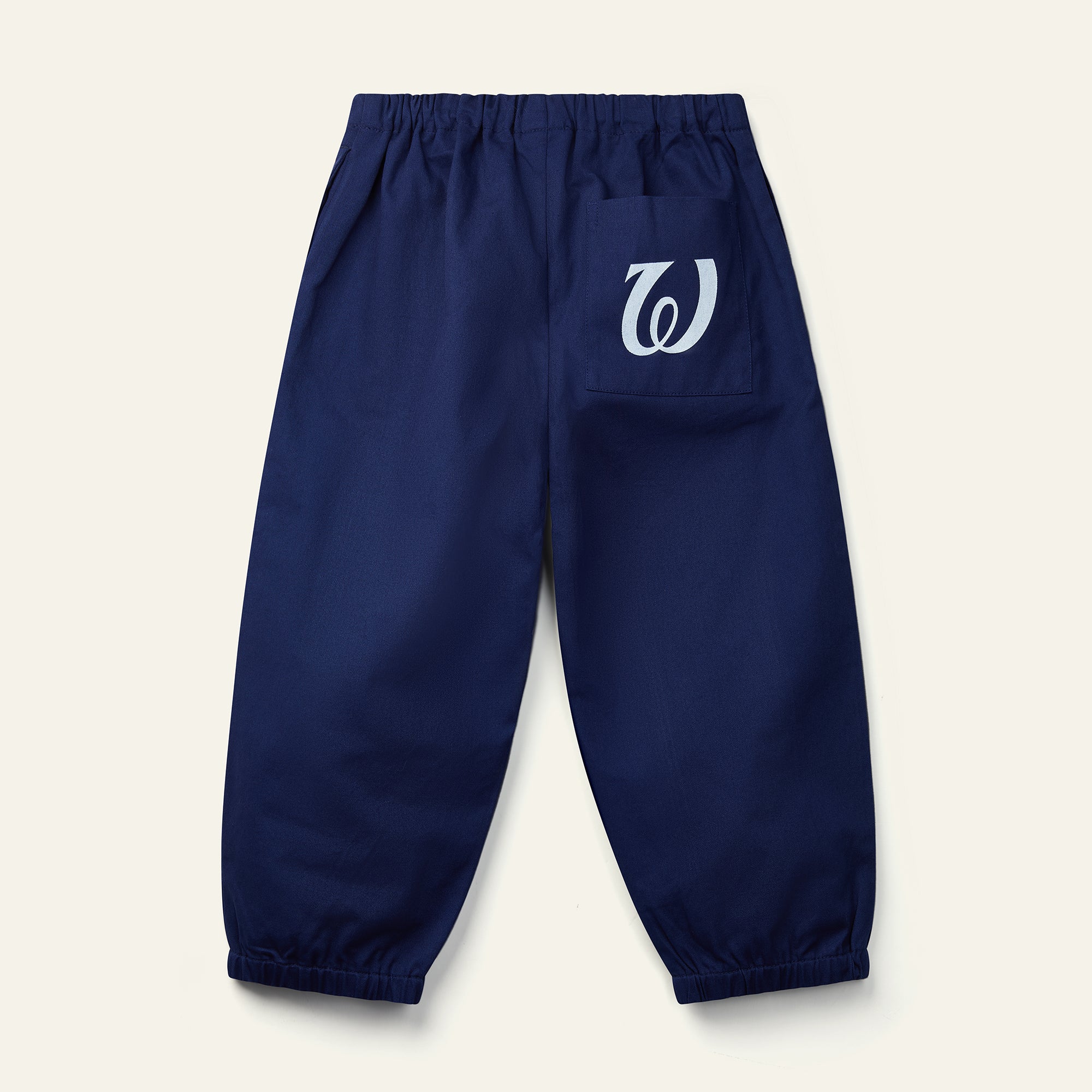 Beau Trouser - Navy / Forest Green