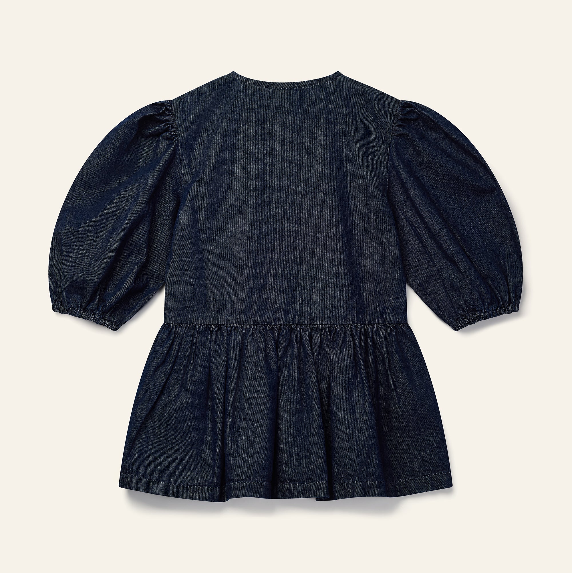 Bravo Denim Dress - Denim Rinse Wash