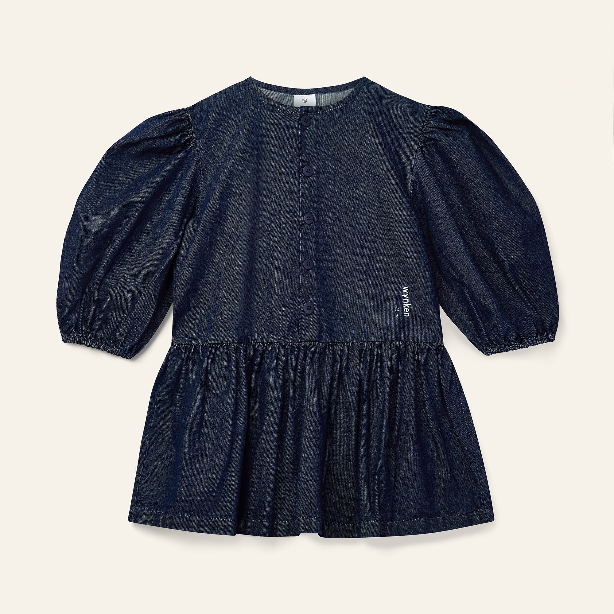 Bravo Denim Dress - Denim Rinse Wash
