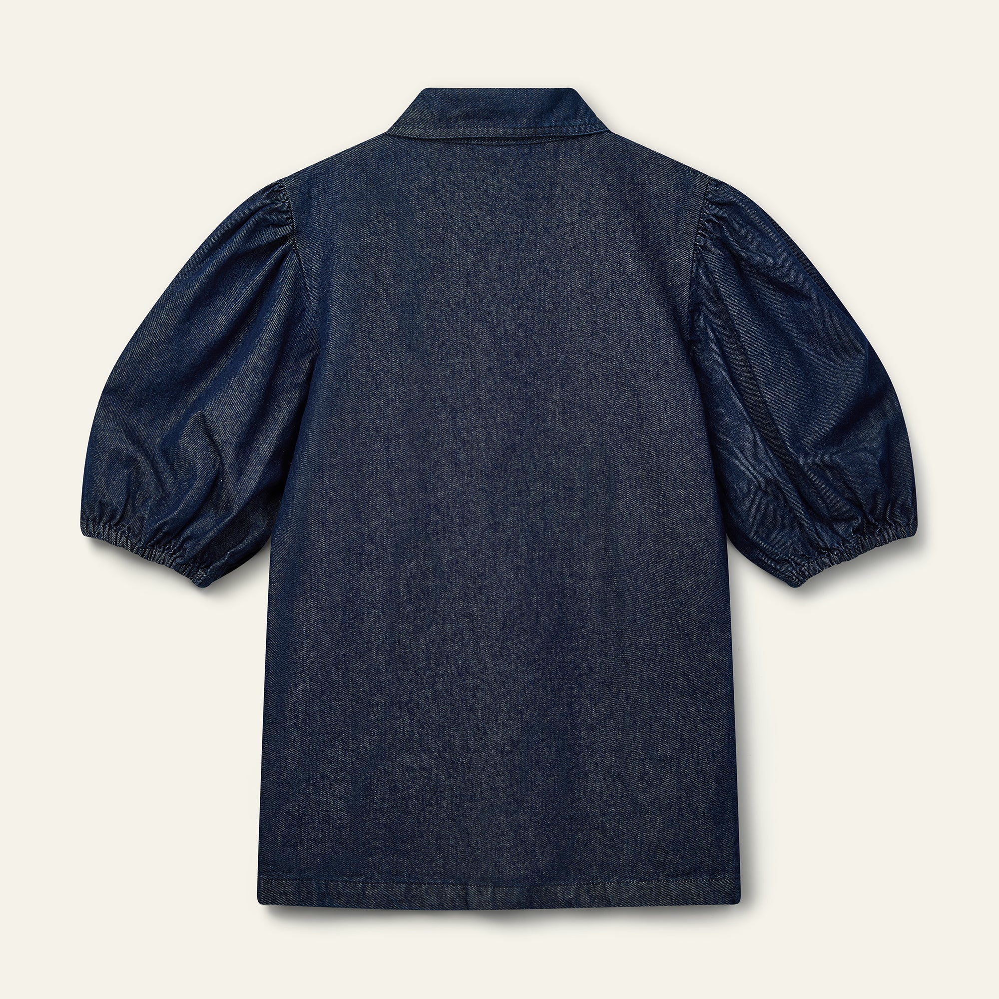 Annka Shirt Dress - Denim Rinse Wash