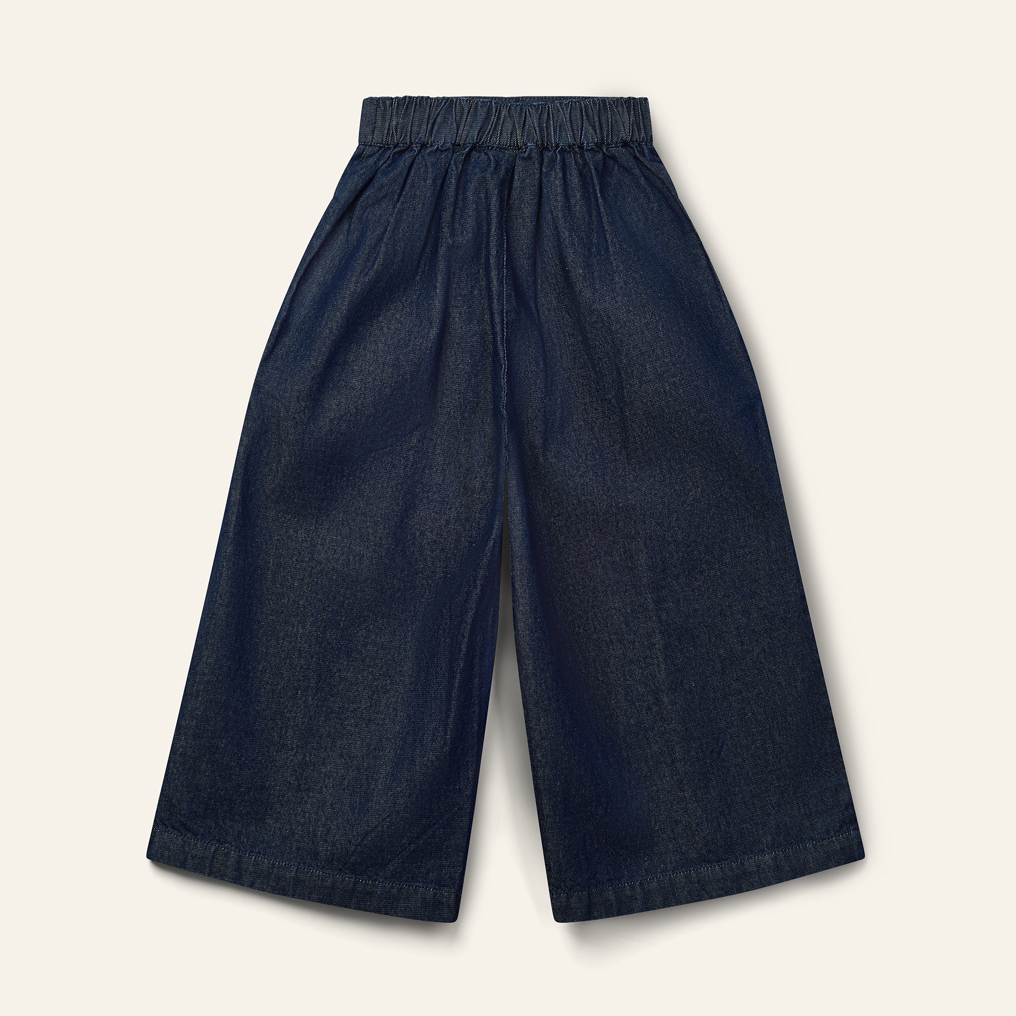 Annka Culotte Denim - Rinse Wash