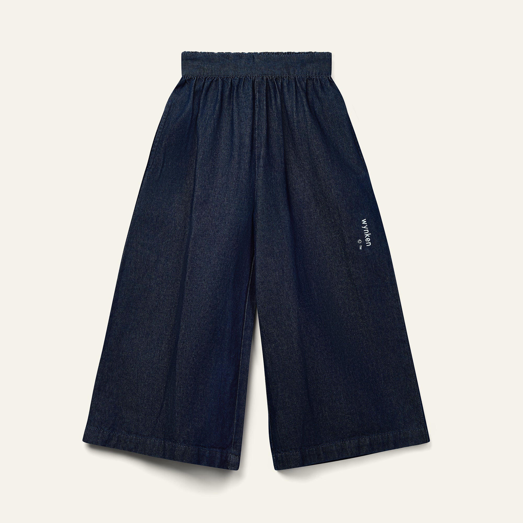 Annka Culotte Denim - Rinse Wash