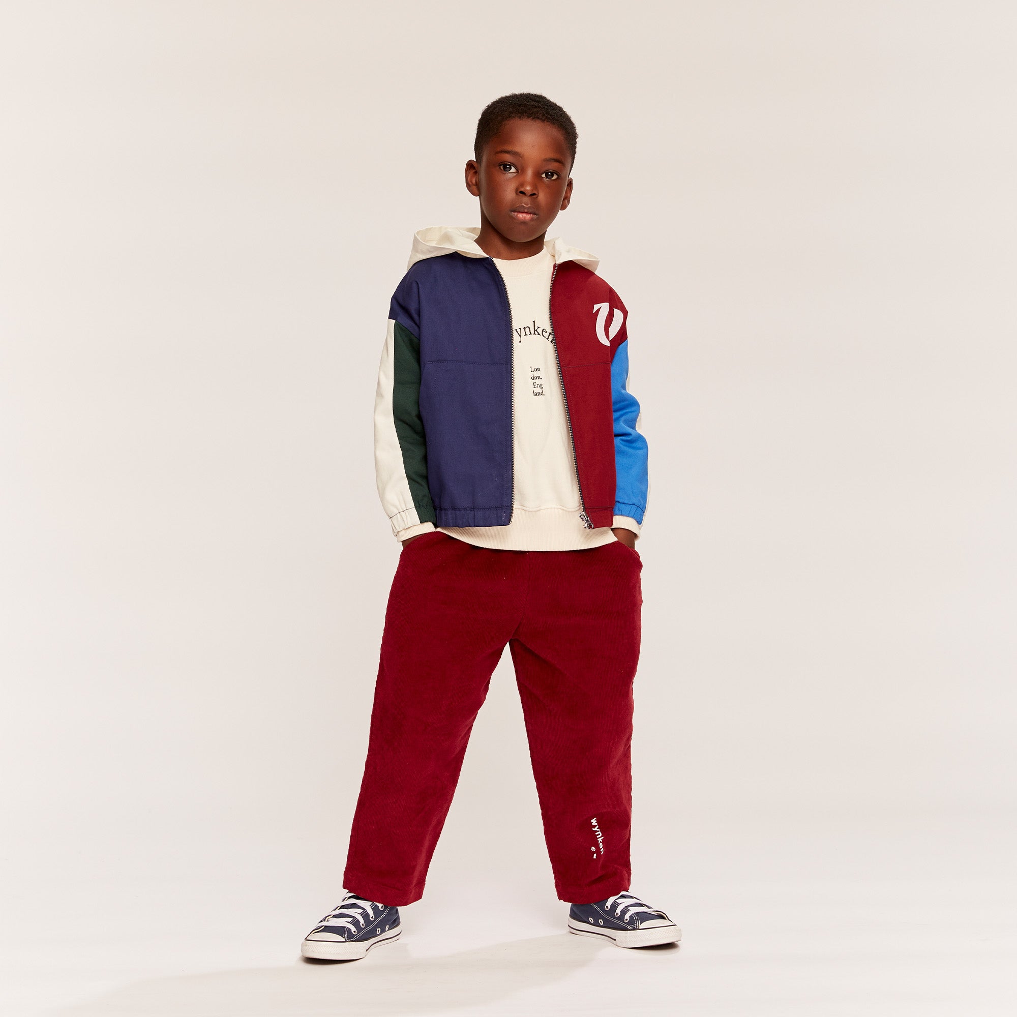 Wolf Pant - Deep Red