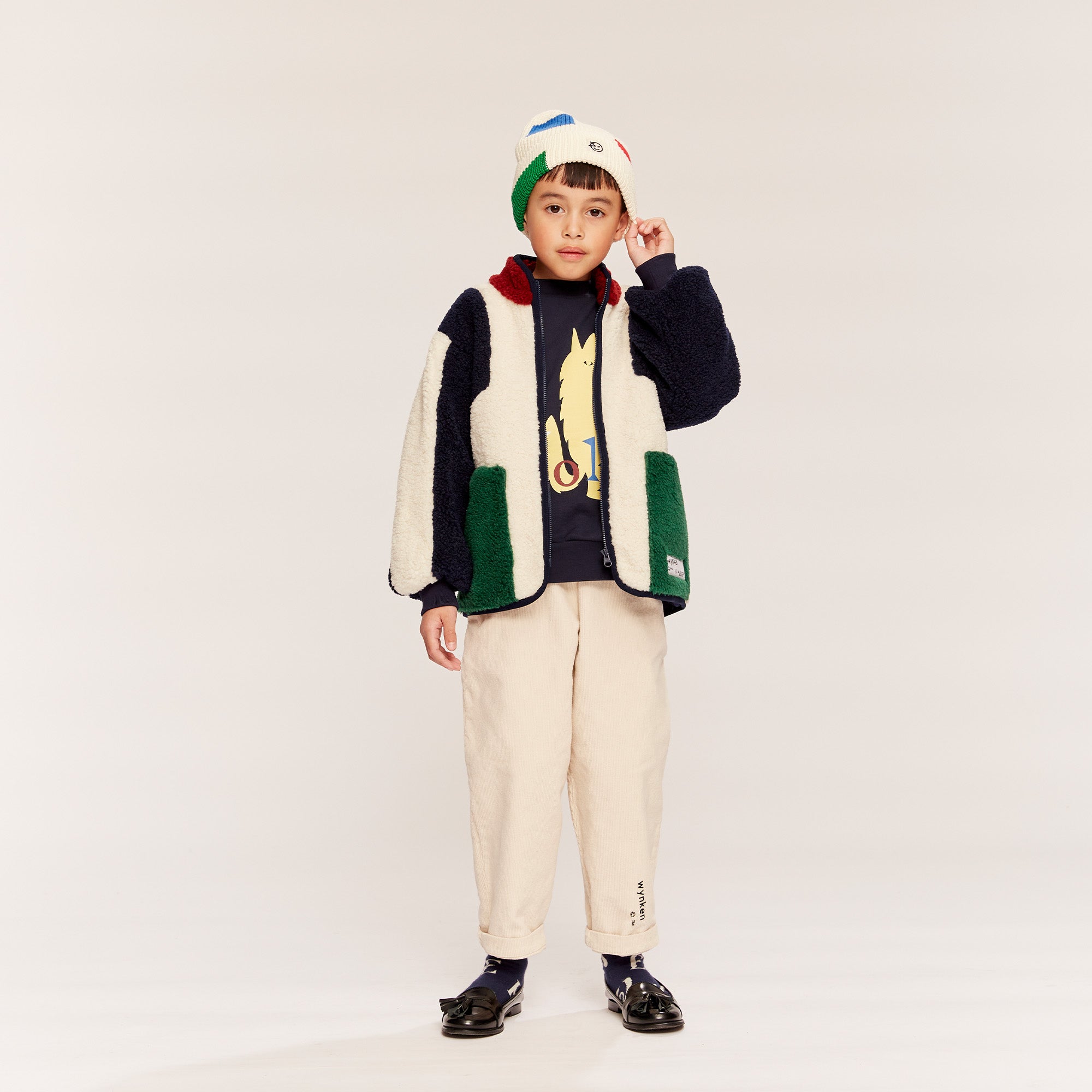 Wolf Pant - Off White