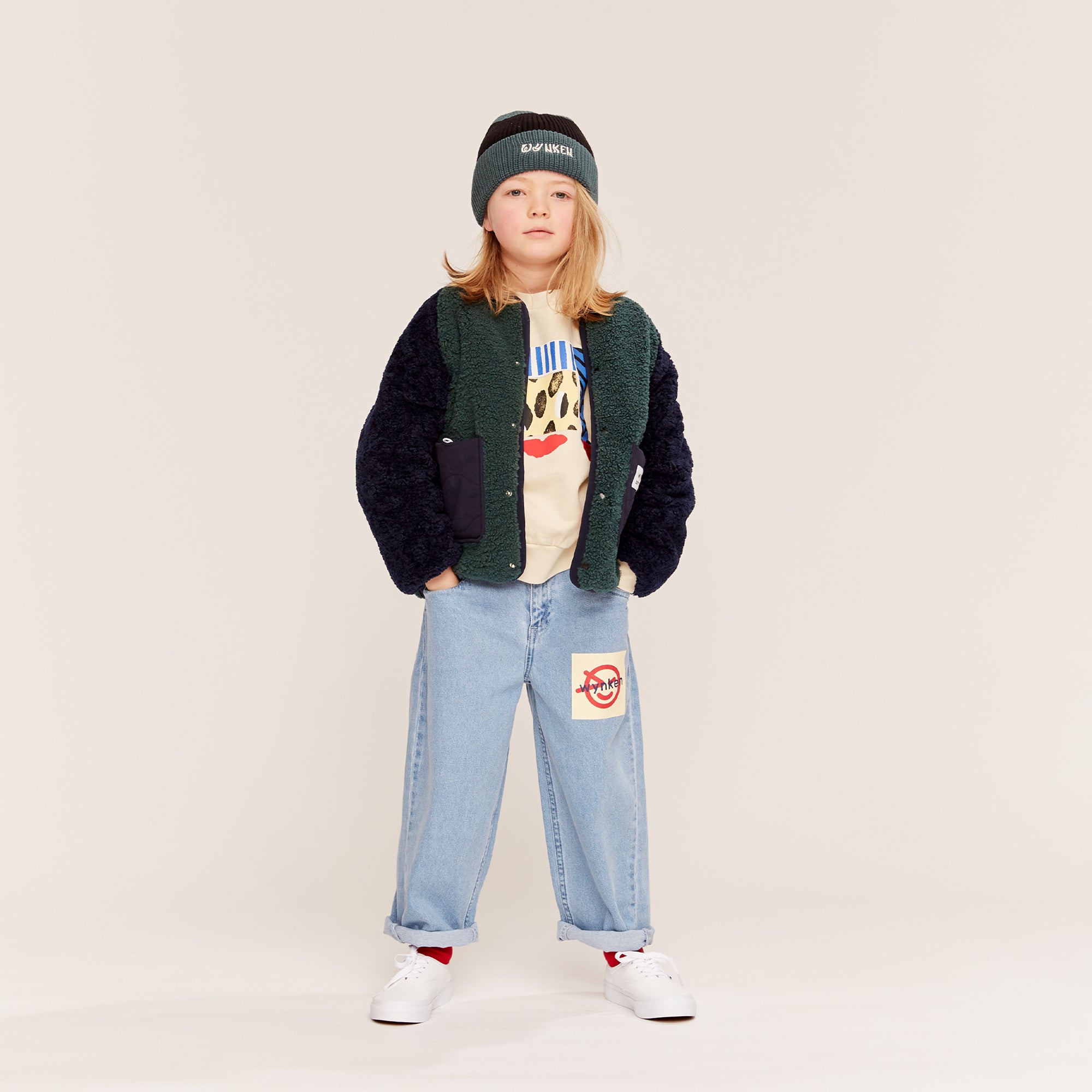 Wynken Jean - Mid Wash Denim