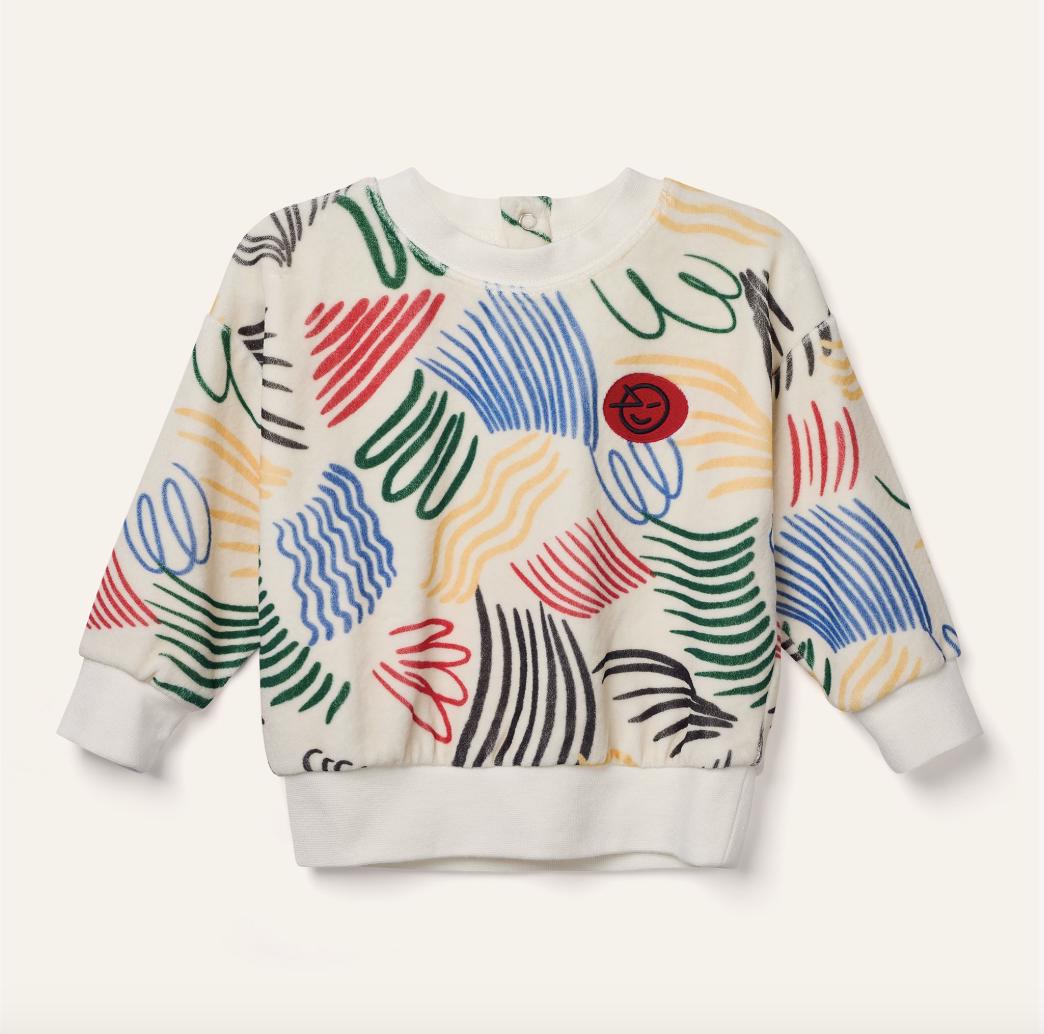 chiii】wynken スウェットシャツ 4Y wynken | YAOYA