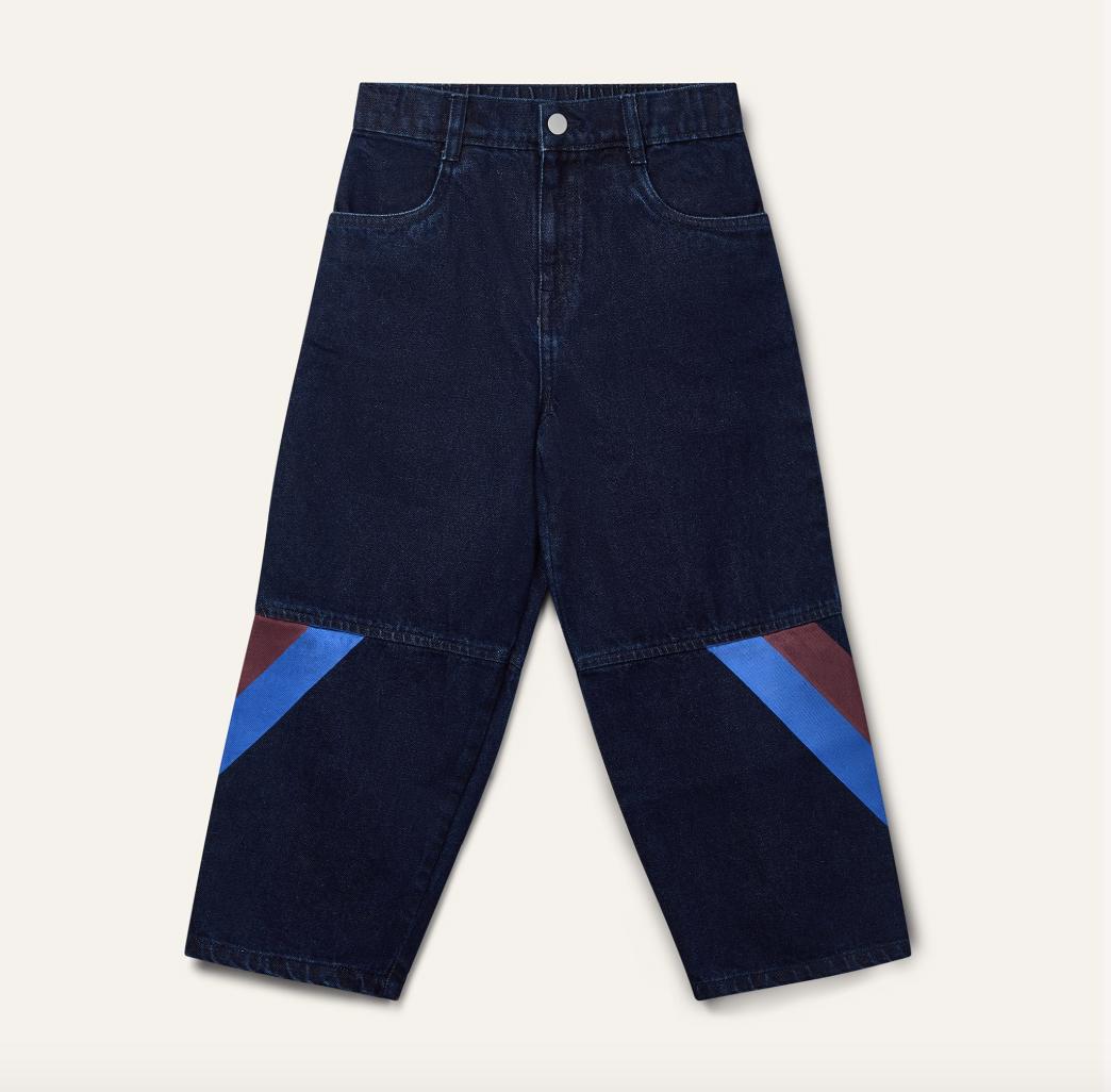 Wrapped Jean - Rinse Wash